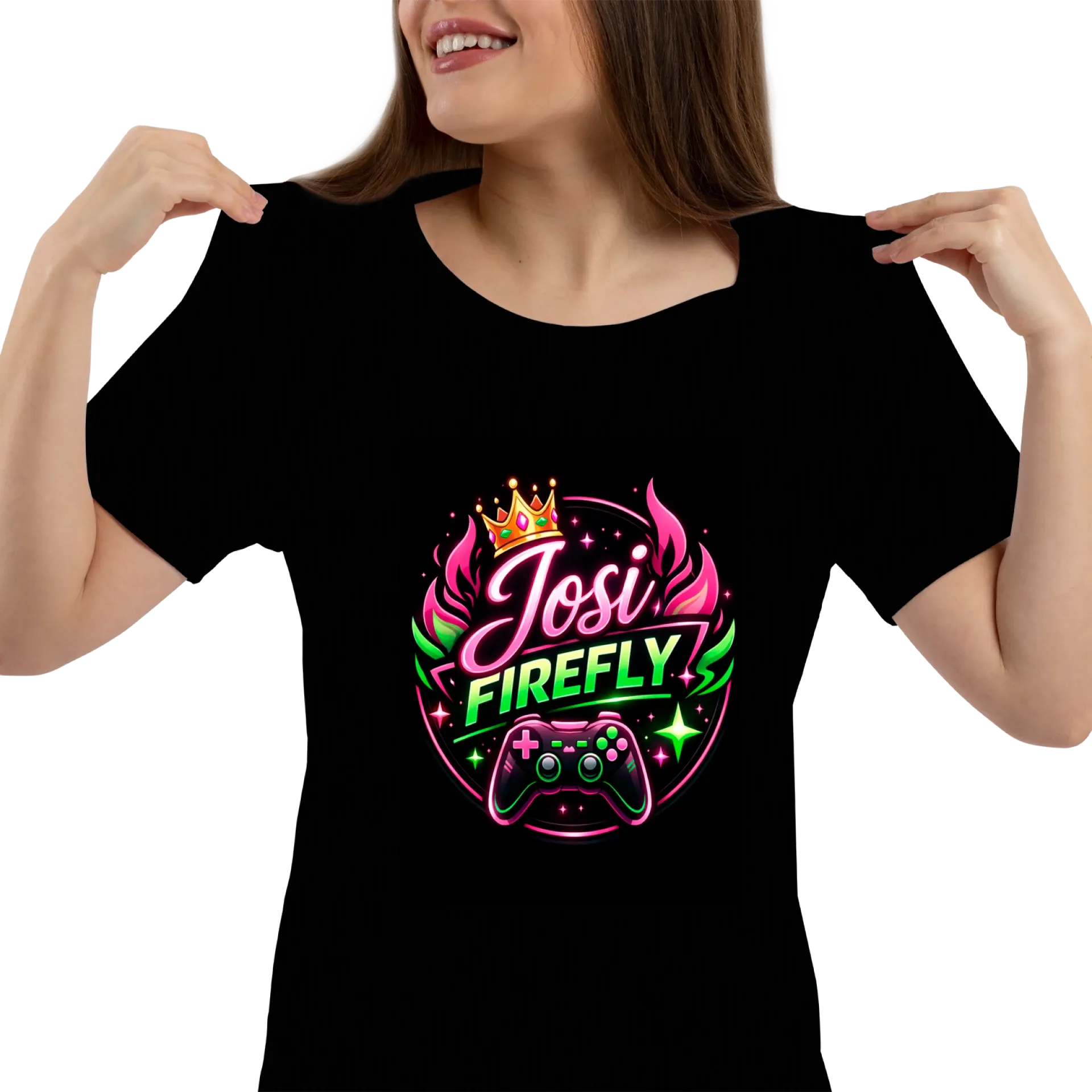 Camiseta personalizada de Josi Firefly