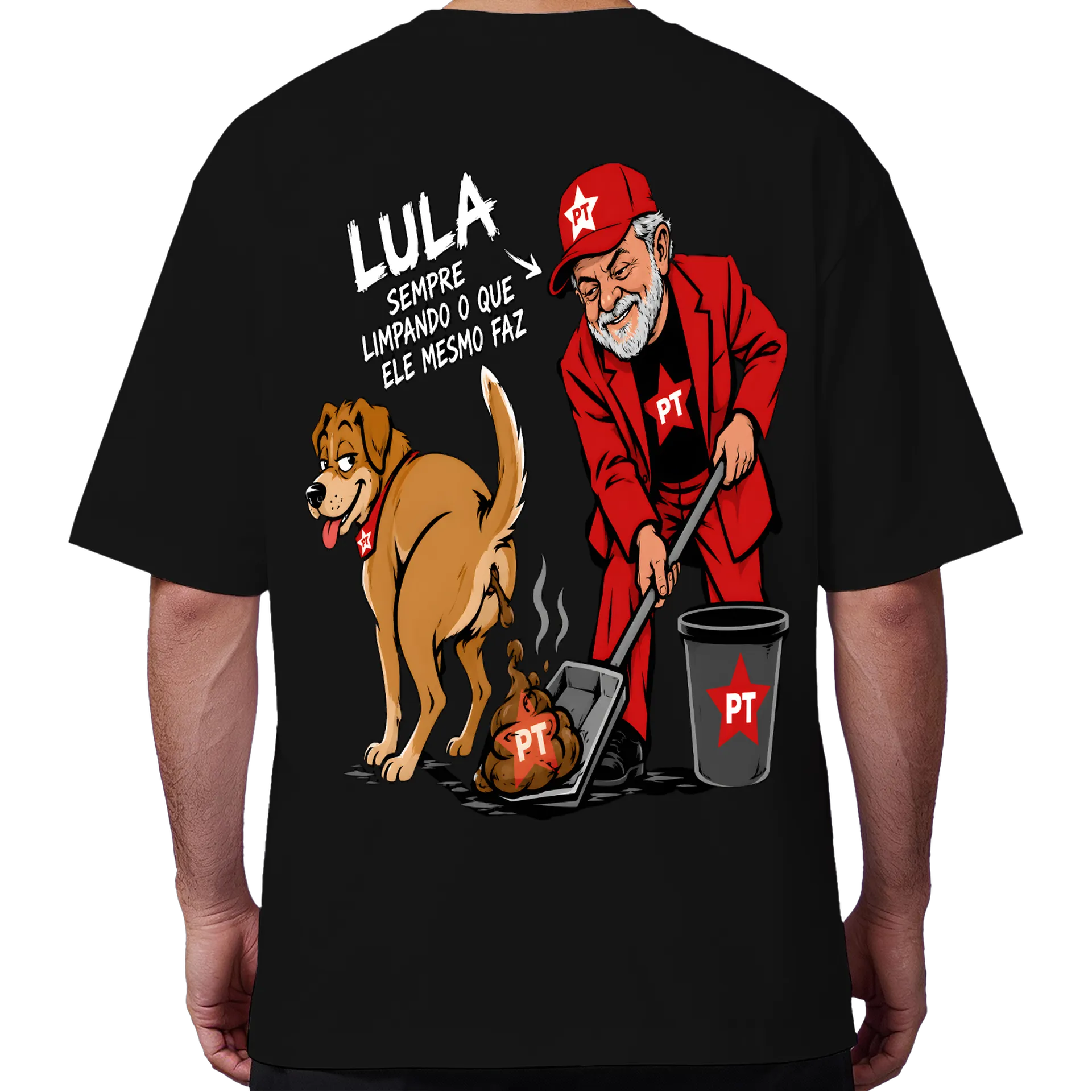 Camiseta Oversized de VasT-shirts — imagem 6 de 6