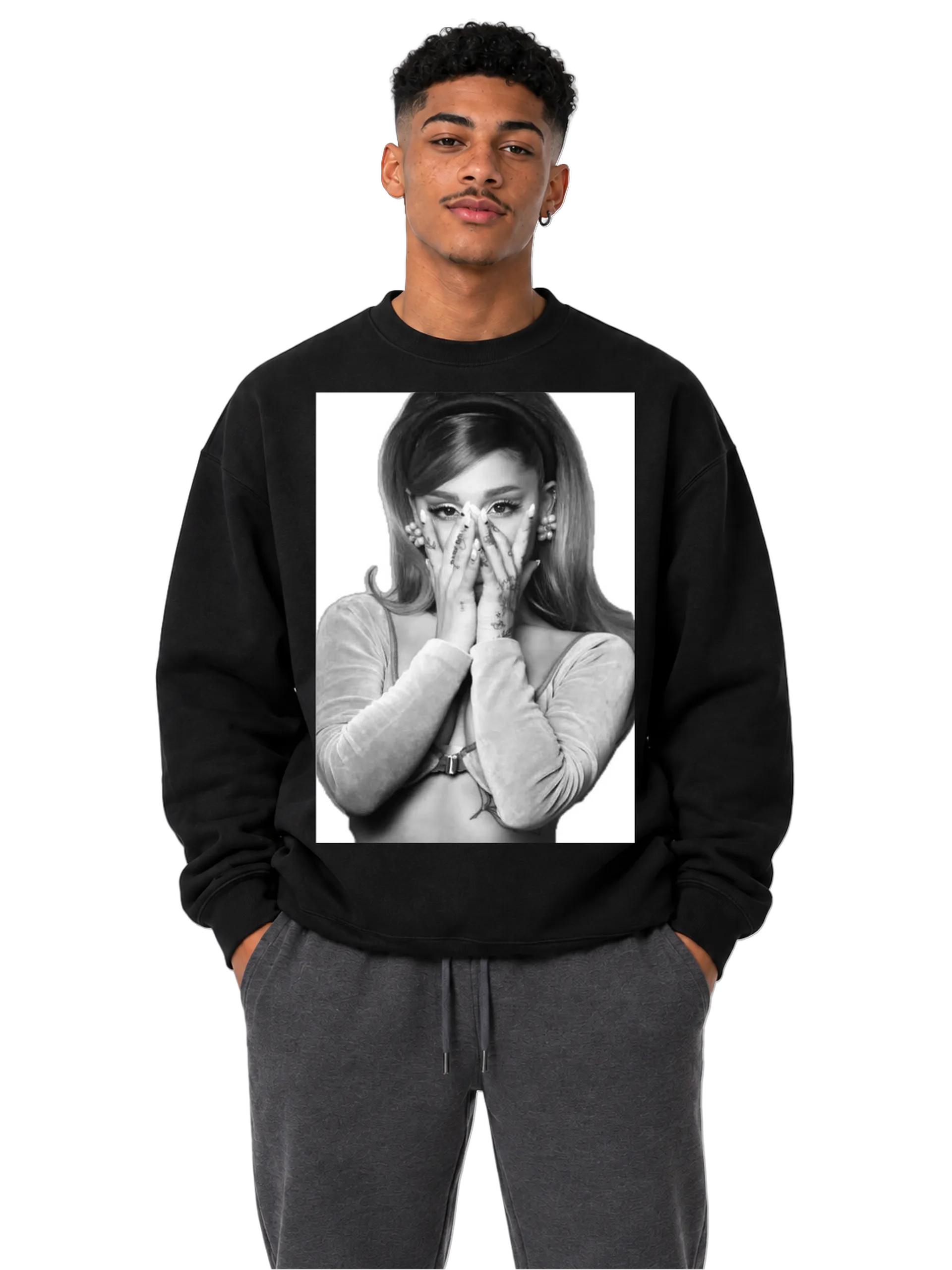 Suéter Moletom Ariana Grande - Imagem 3