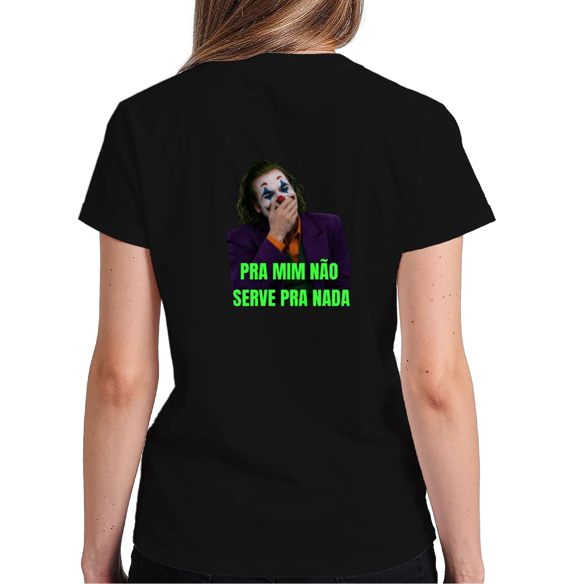Camiseta CORINGA FRASES - Imagem 5