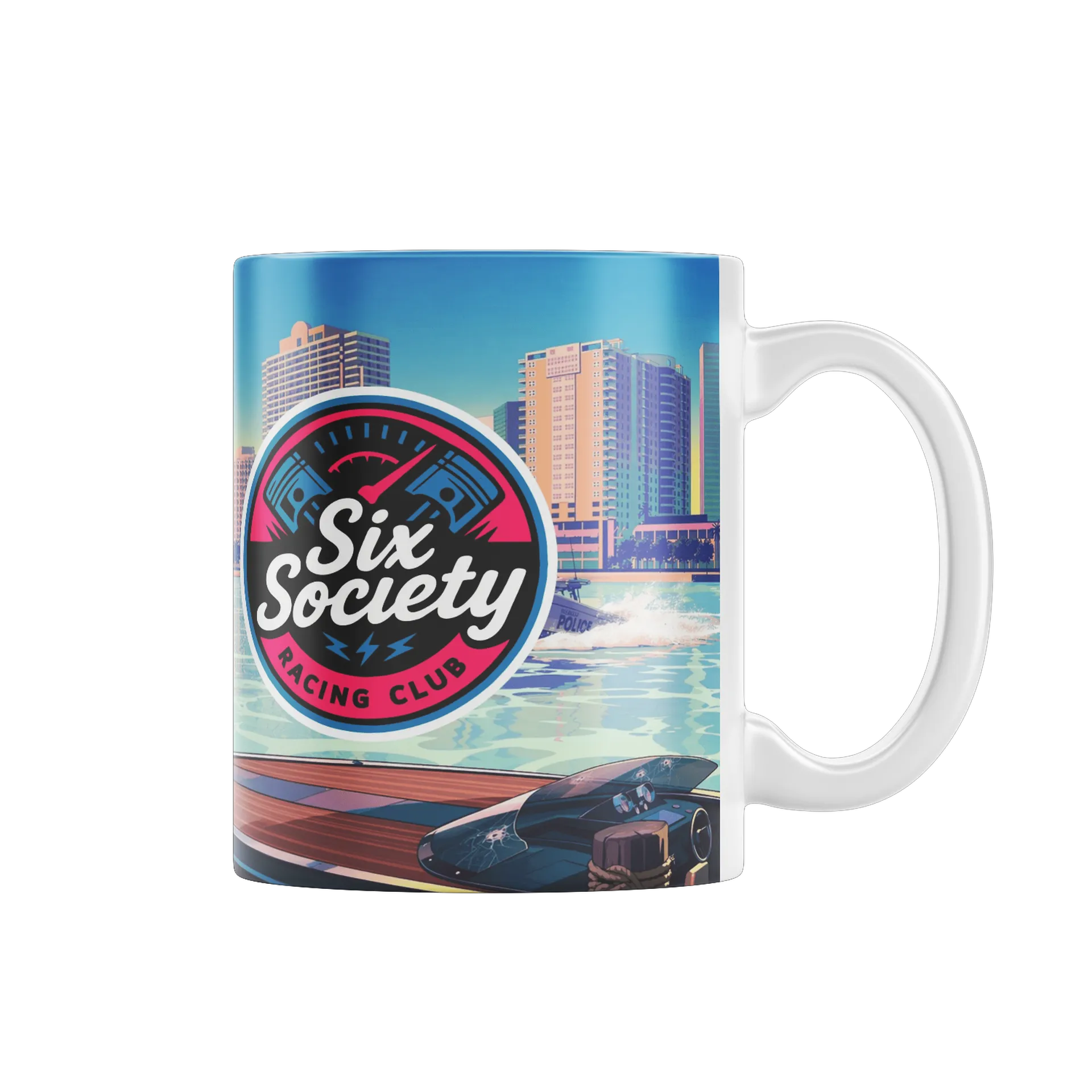 Caneca SixSociety RC GTA VI de SixSociety RC