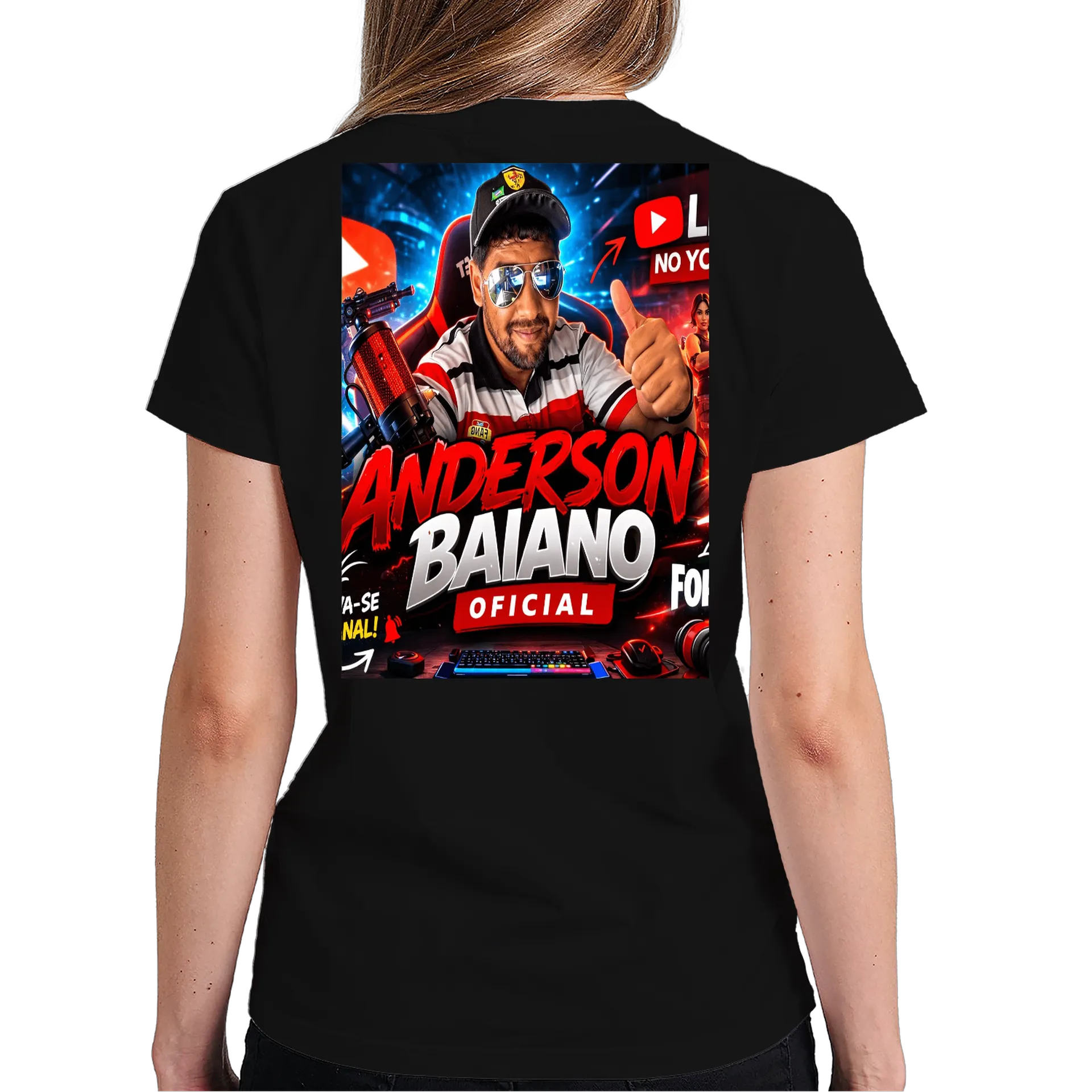 Camiseta personalizada - Imagem 6