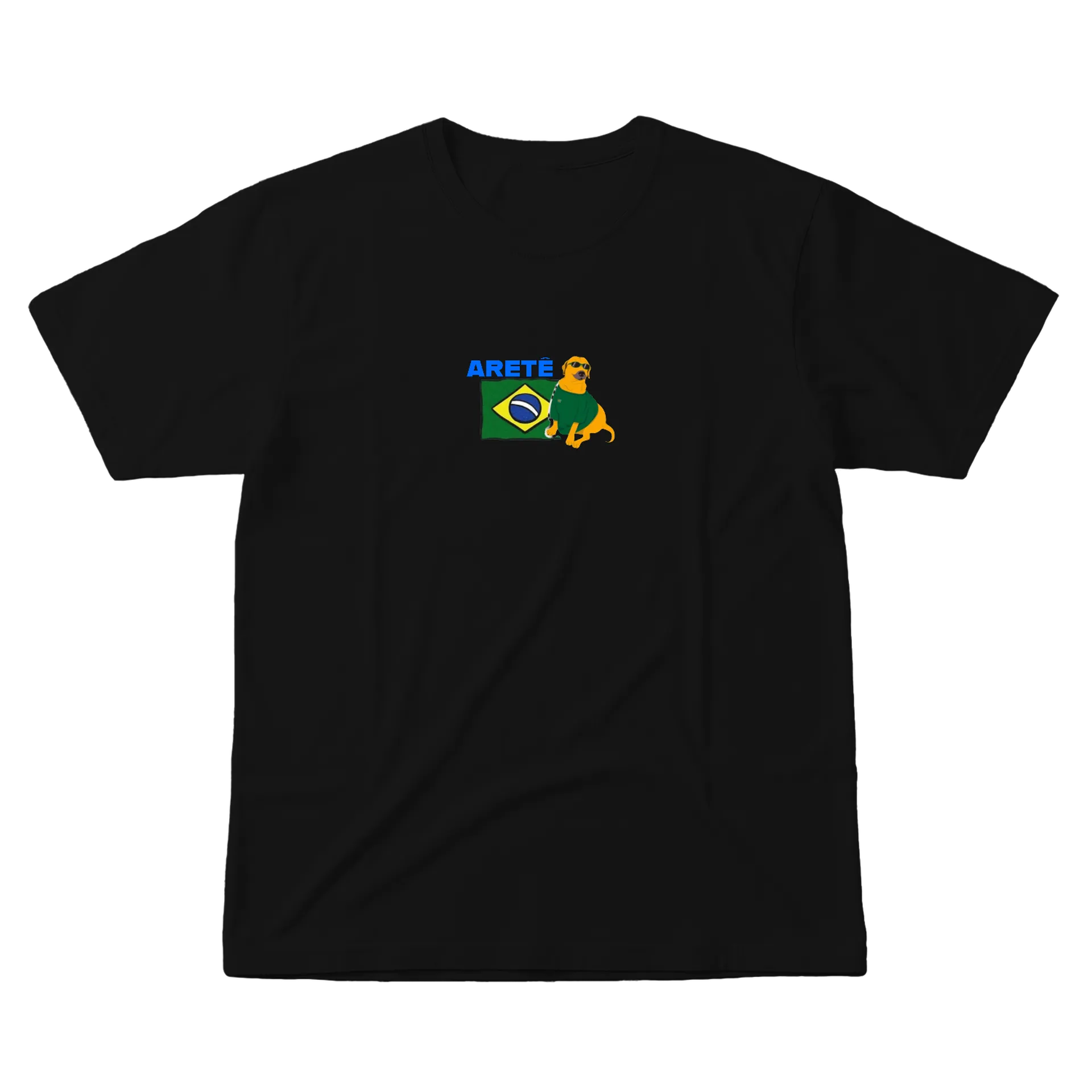 Camiseta Cachorro Caramelo - Imagem 1