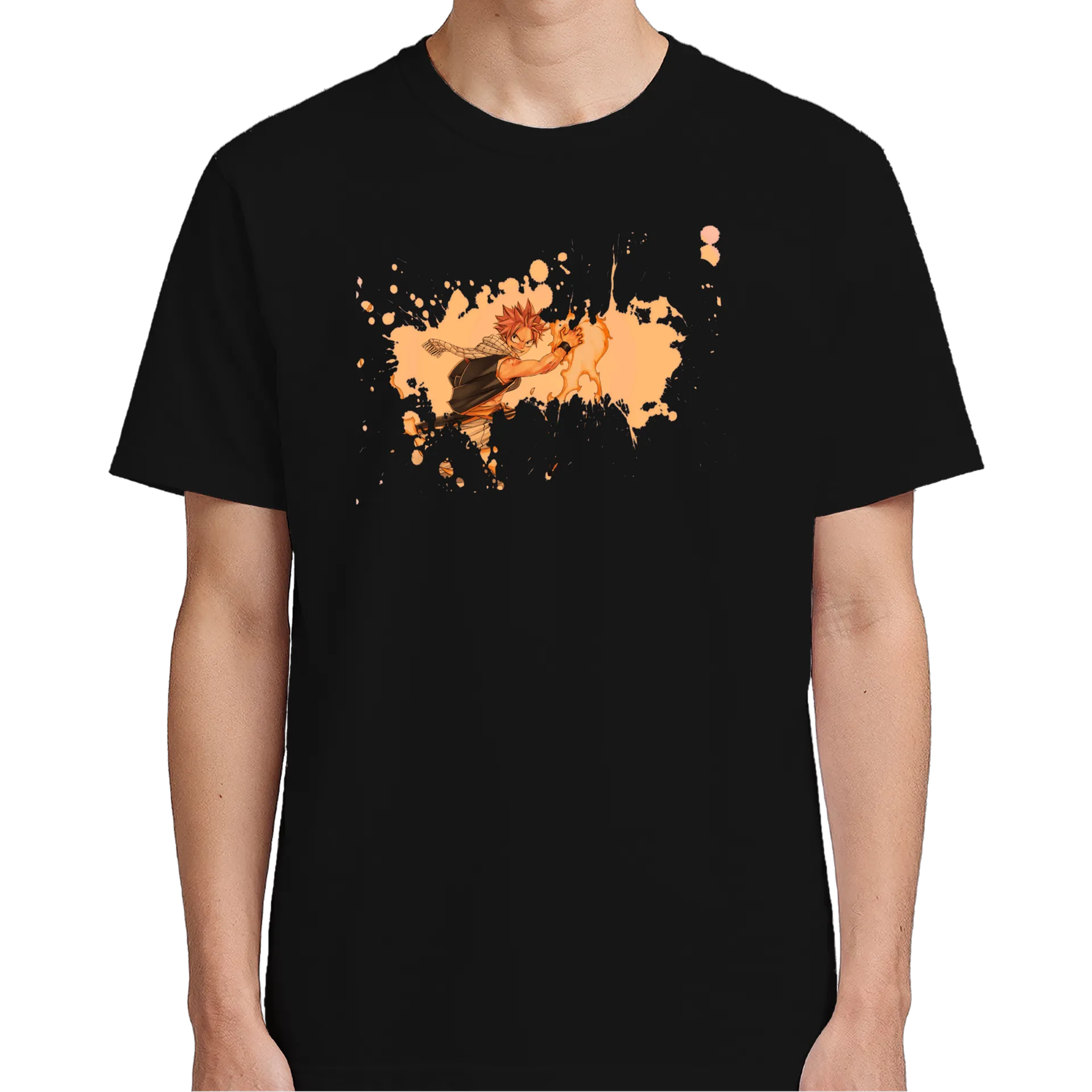 Camiseta Personagem Natsu | Fairy Tail 100% Algodão - Imagem 5