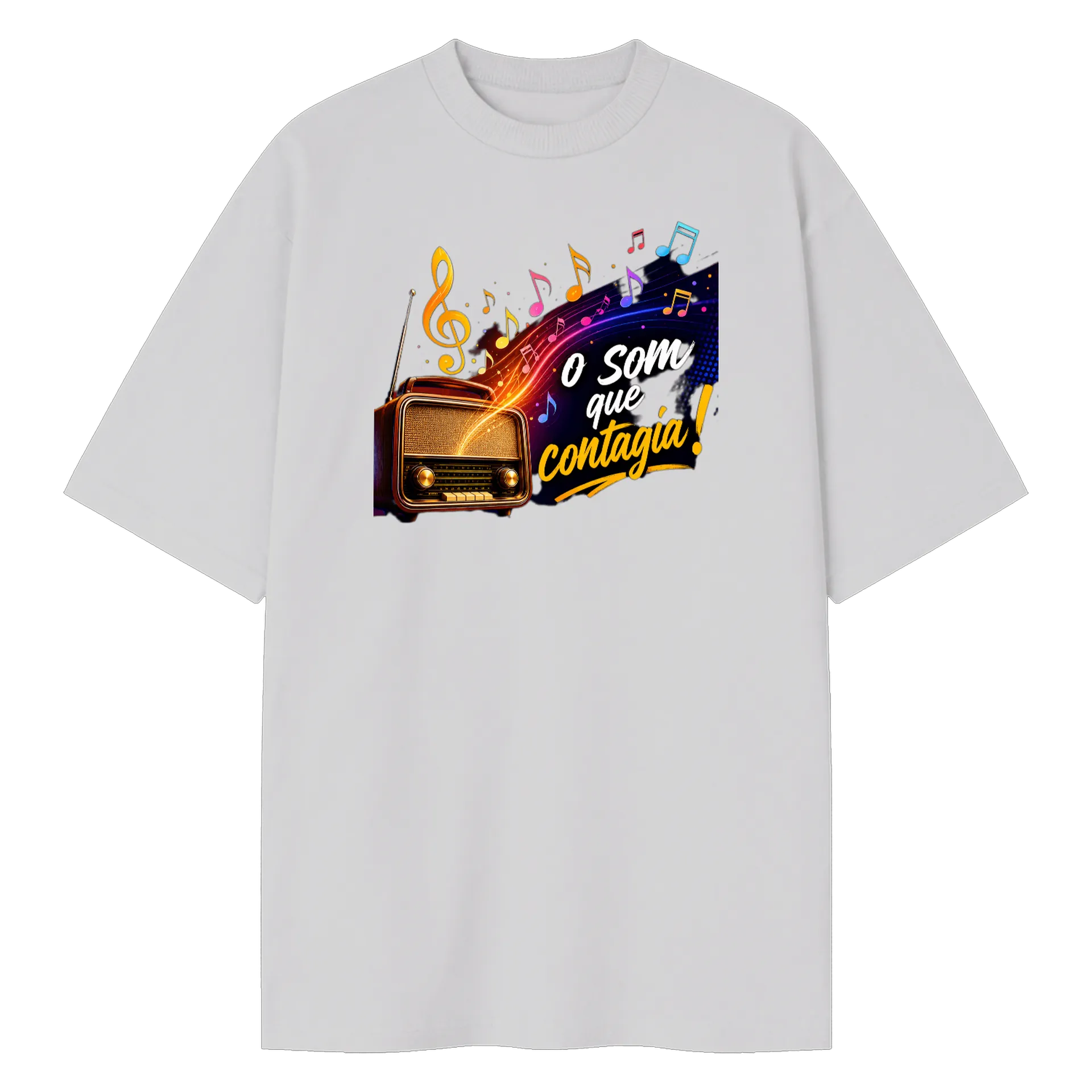 Camiseta Oversized - Imagem 1