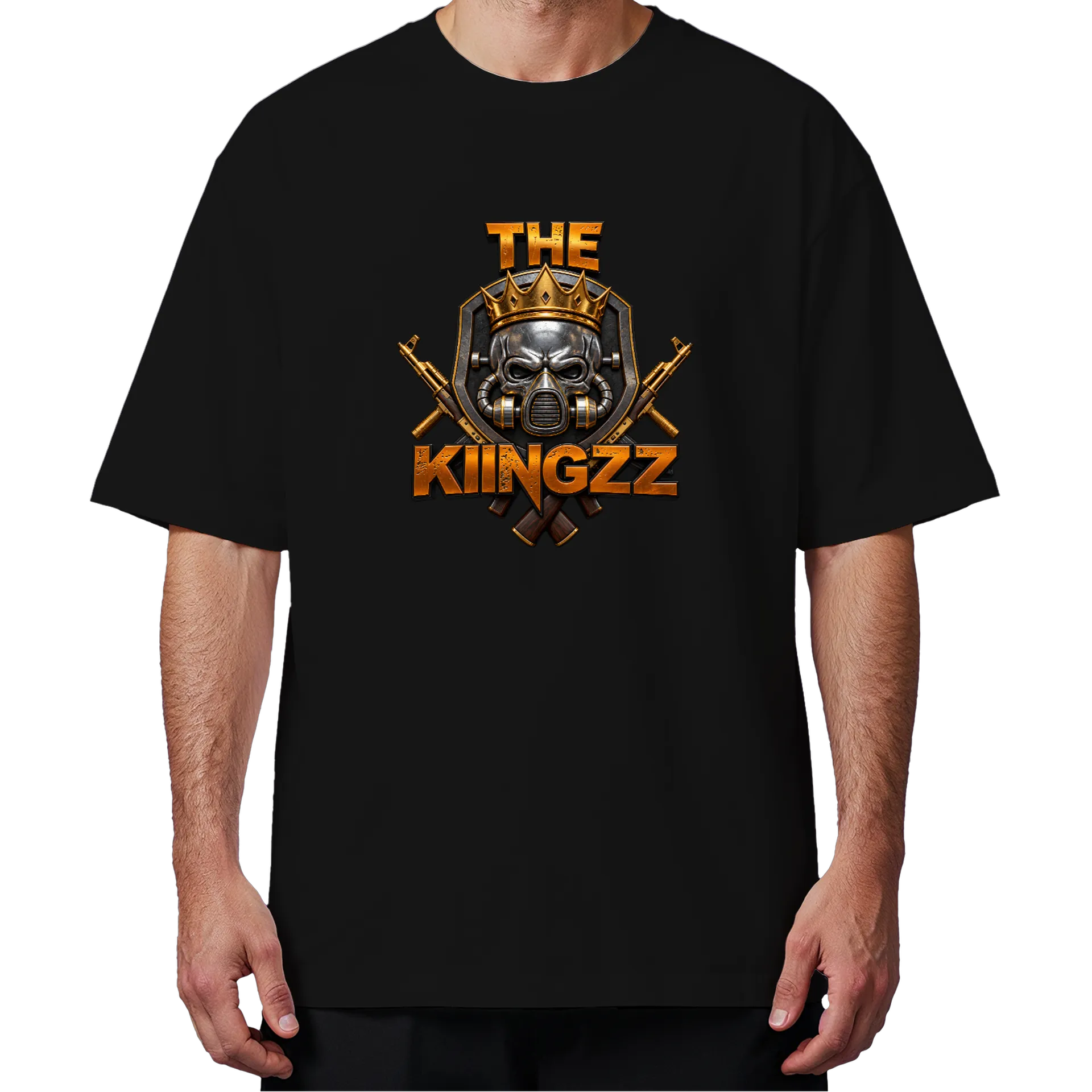 Camiseta Oversized KGZ de Kodama Gameplay — imagem 4 de 6