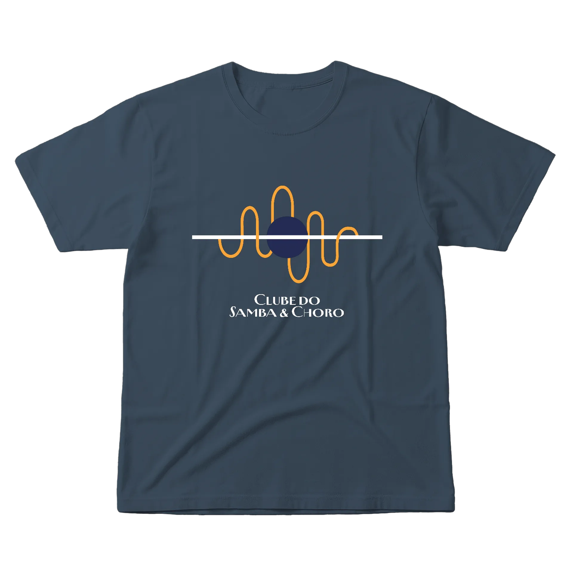 Camiseta Clube do Samba & Choro - Imagem 1