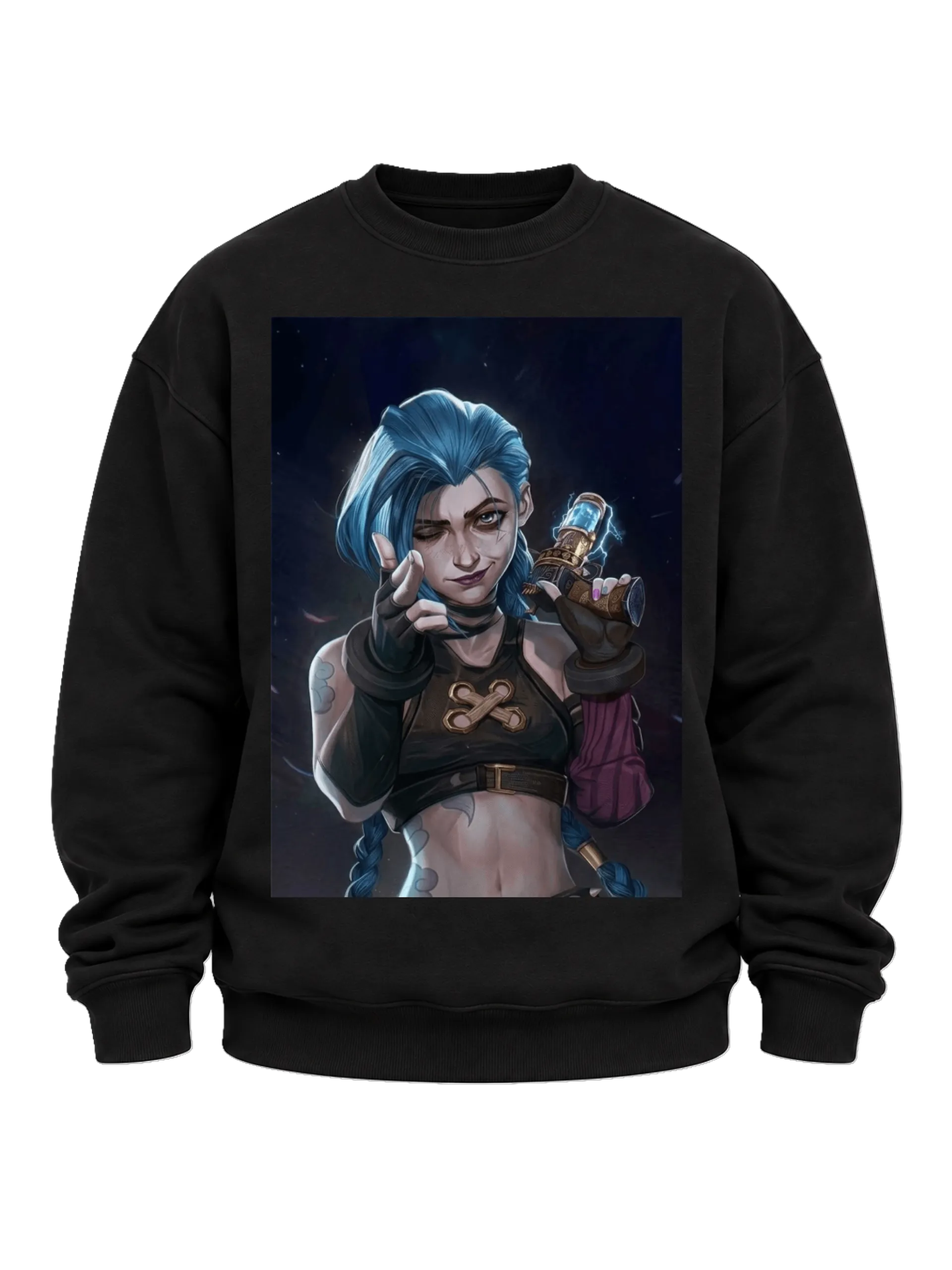 Suéter Moletom jinx de Frère Streetwear — imagem 5 de 6