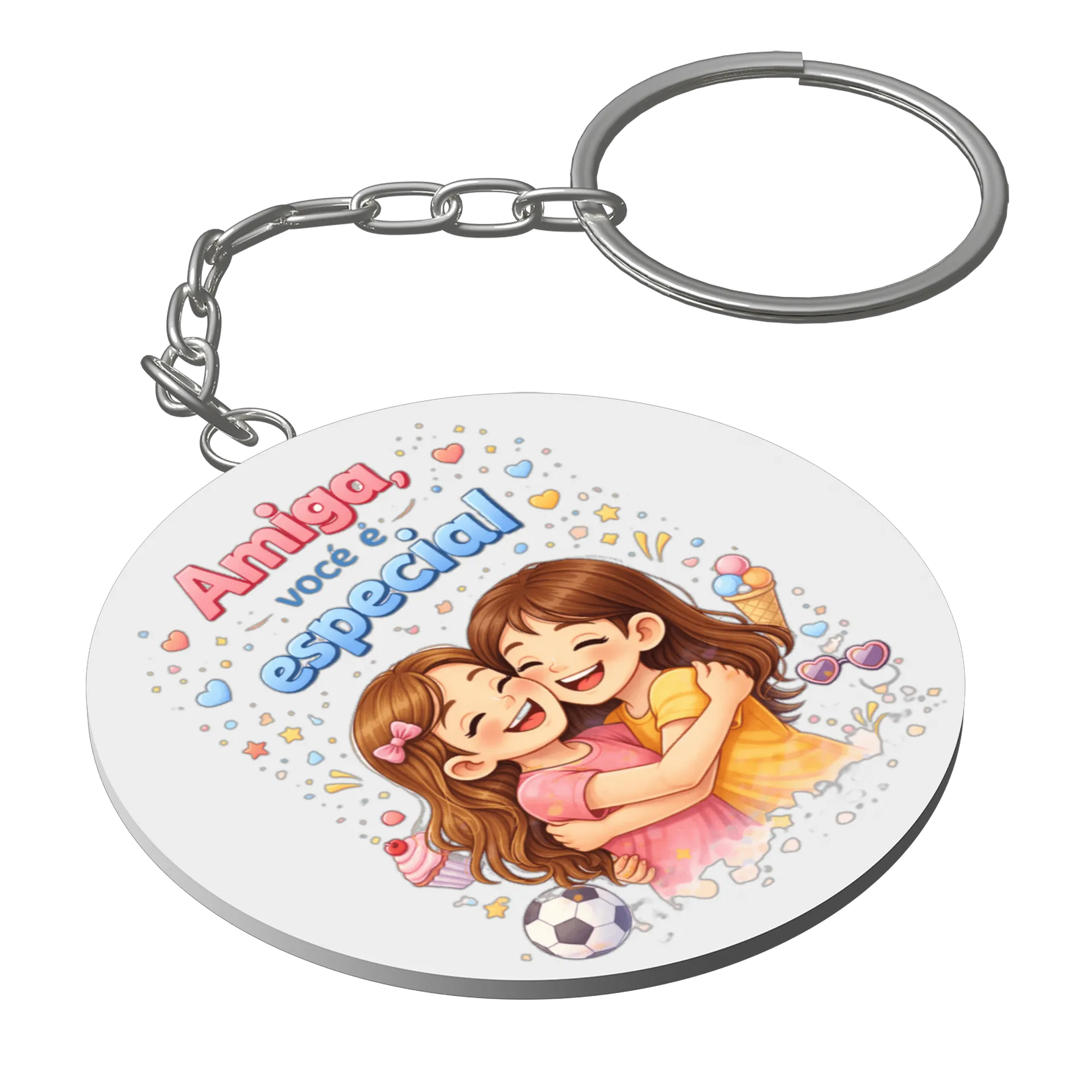 Chaveiro amiga - Imagem 1