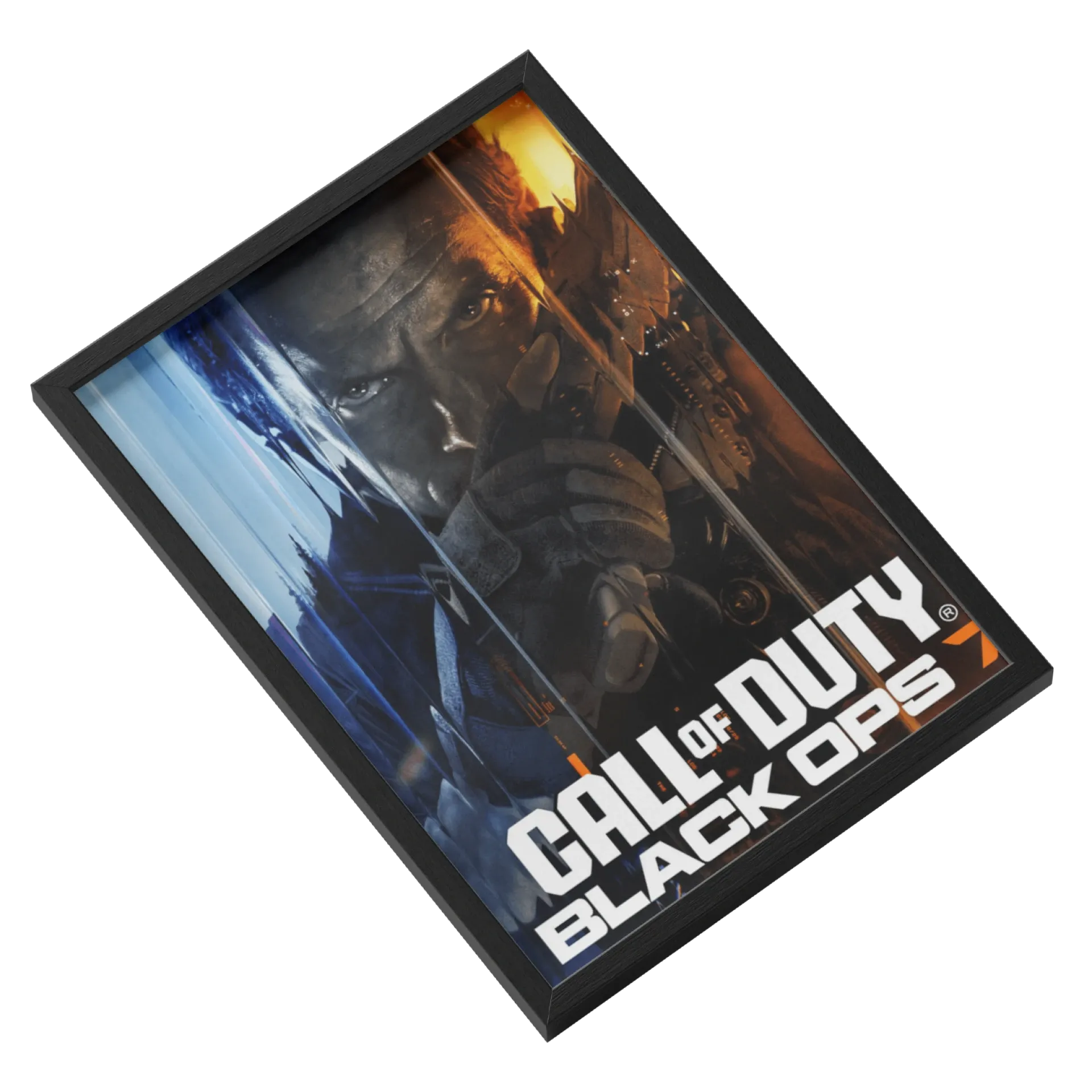 Quadro do call of duty Black ops 7 - Imagem 2