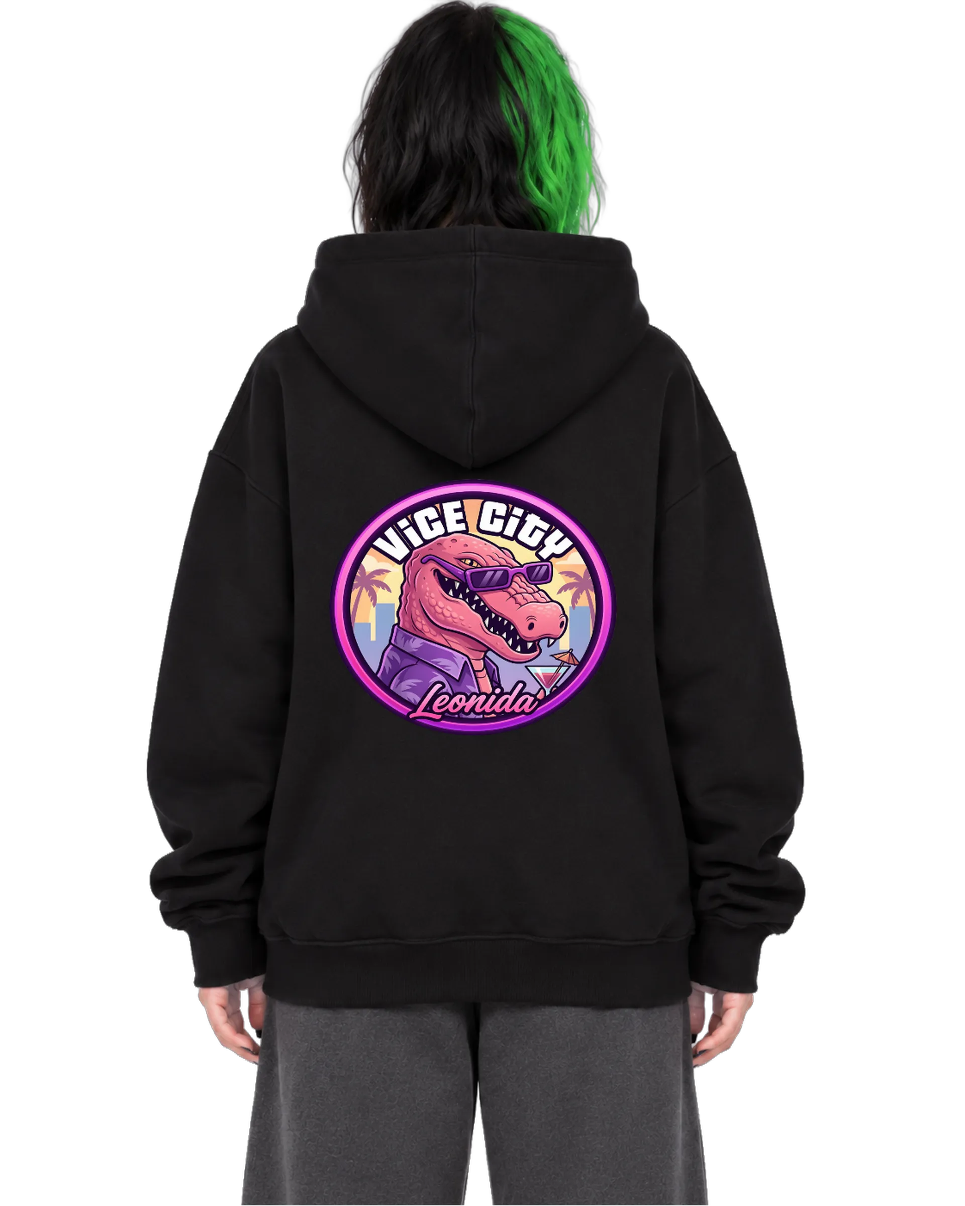 Blusa de moletom GTA 6 Macca The Gator - Imagem 2