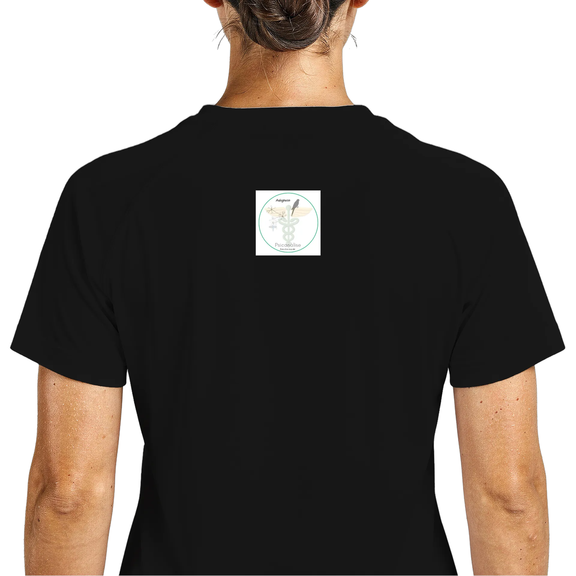 Camiseta Dry Fit Mulher com Nuvens e Balão 100% Polyester - Imagem 5