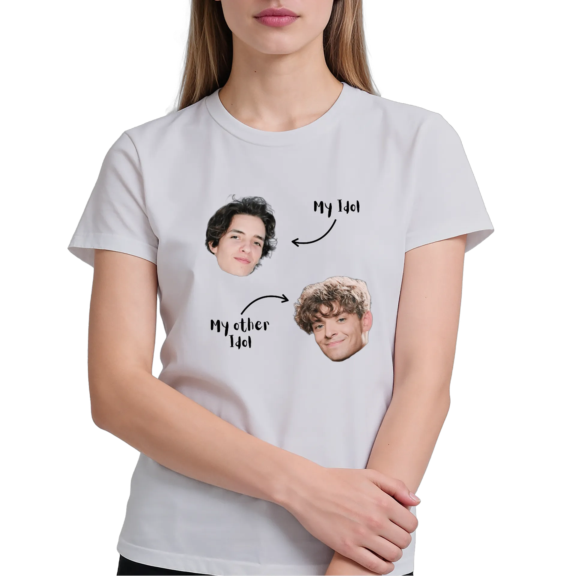 Camiseta My Idol | Noah Noah e Josh Beauchamp - Imagem 3