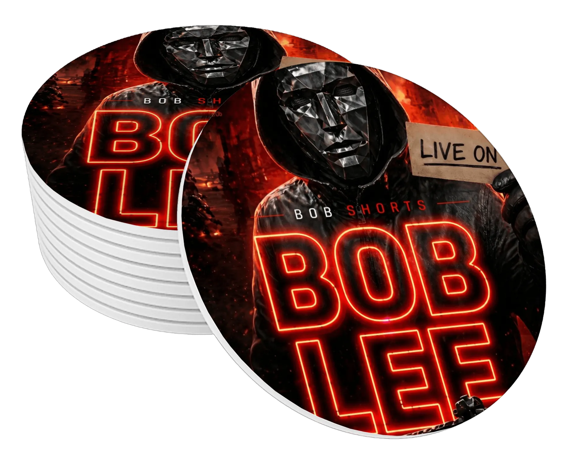 Porta-copos exclusivo da nossa live - Imagem 1