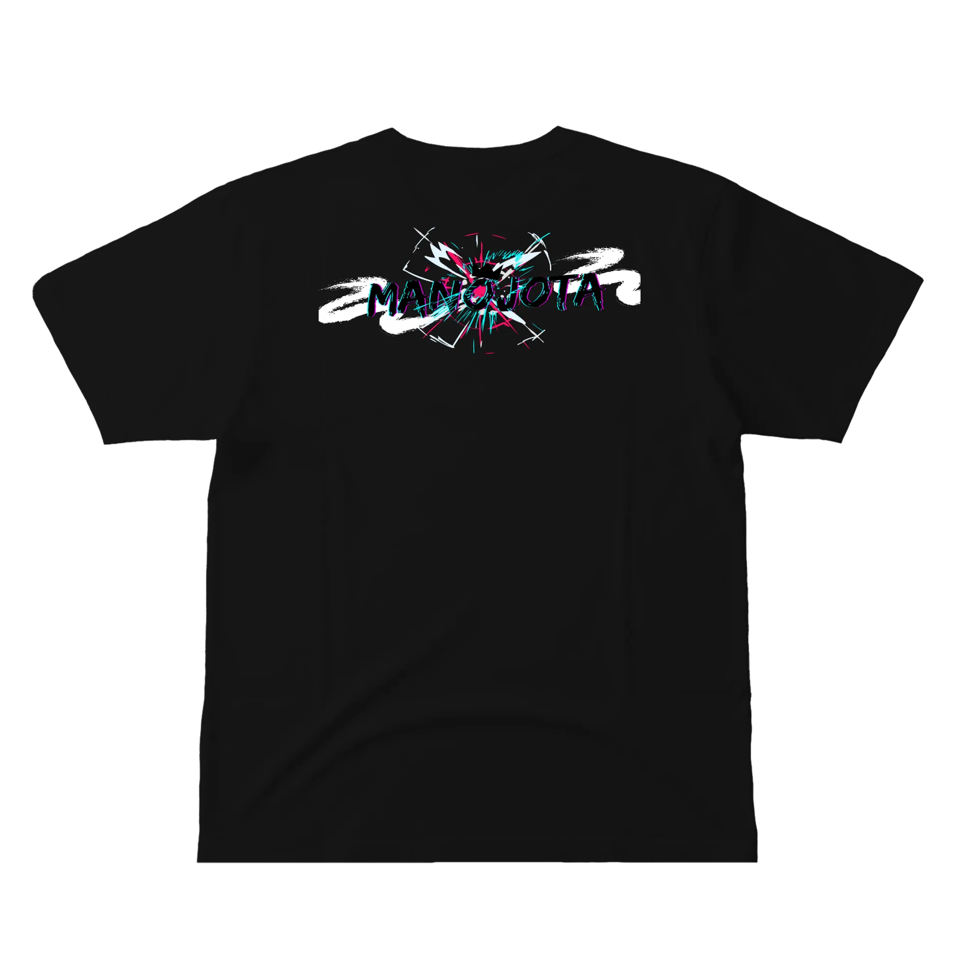 Camiseta Manojota Preta de Manojota — imagem 2 de 6