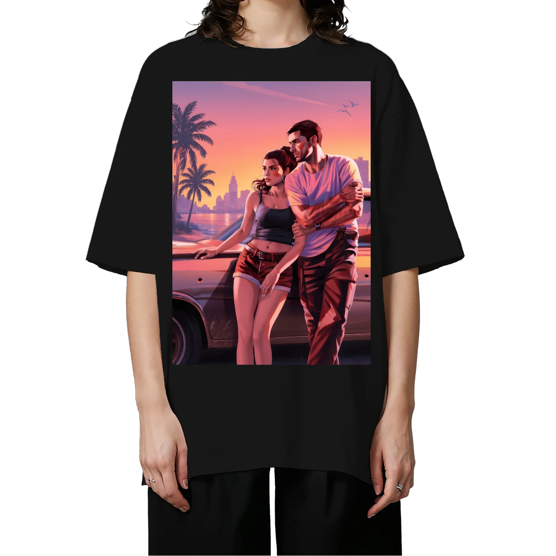 Camiseta Oversized - Imagem 3
