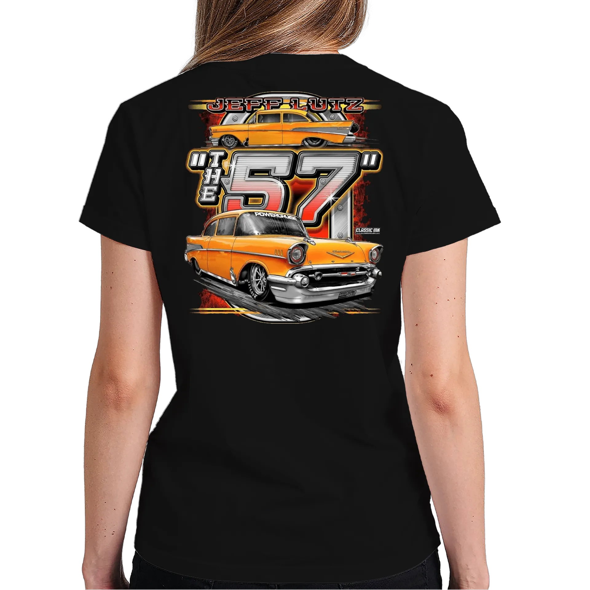 Camiseta  405 Street Outlaws Jeff Lutz 100% Algodão - Imagem 6