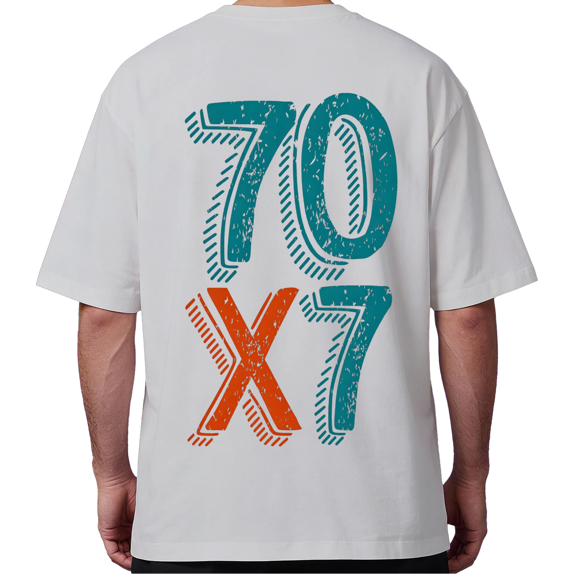 Camiseta Oversized 70x7 - Imagem 6