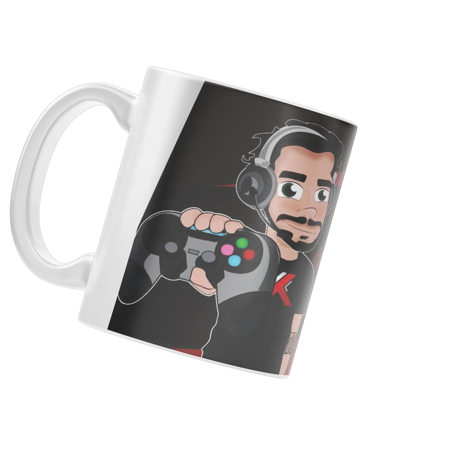Caneca Porcelana Tio Khrebis 325ml - Imagem 3