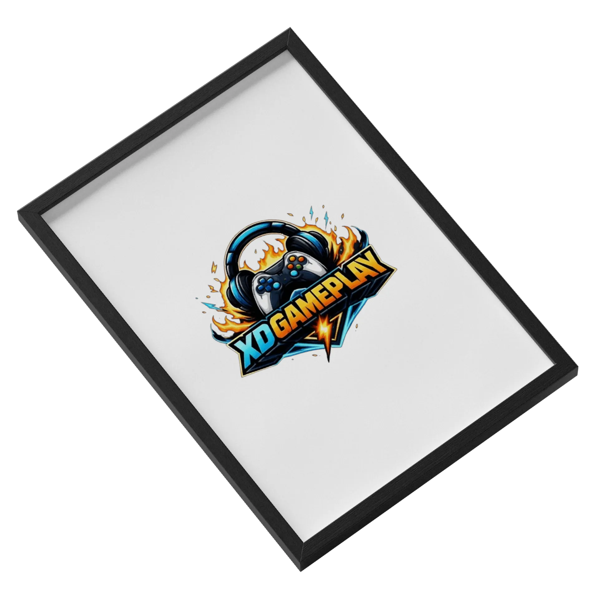 Quadro A3 personalizado de xdzoomskins