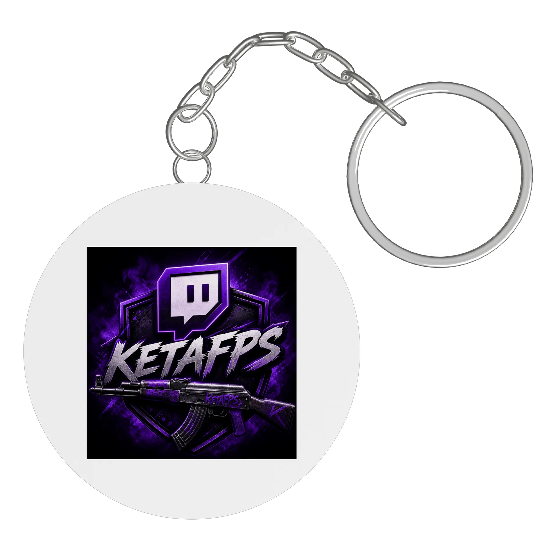 Chaveiro personalizado de KETAFPS