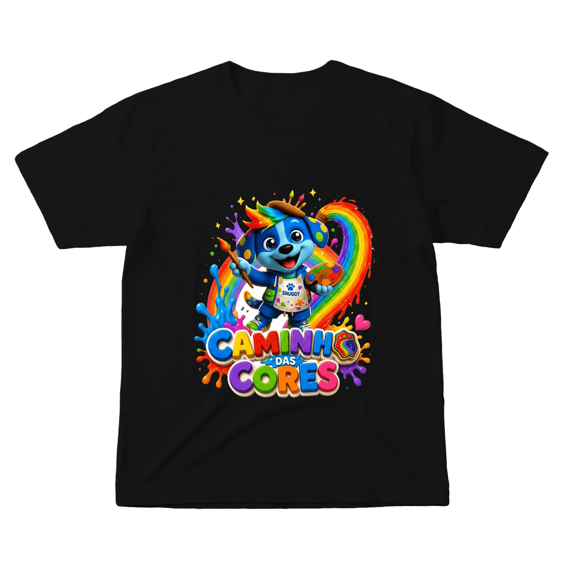Camiseta personalizada Mascote Snuggy - Imagem 1