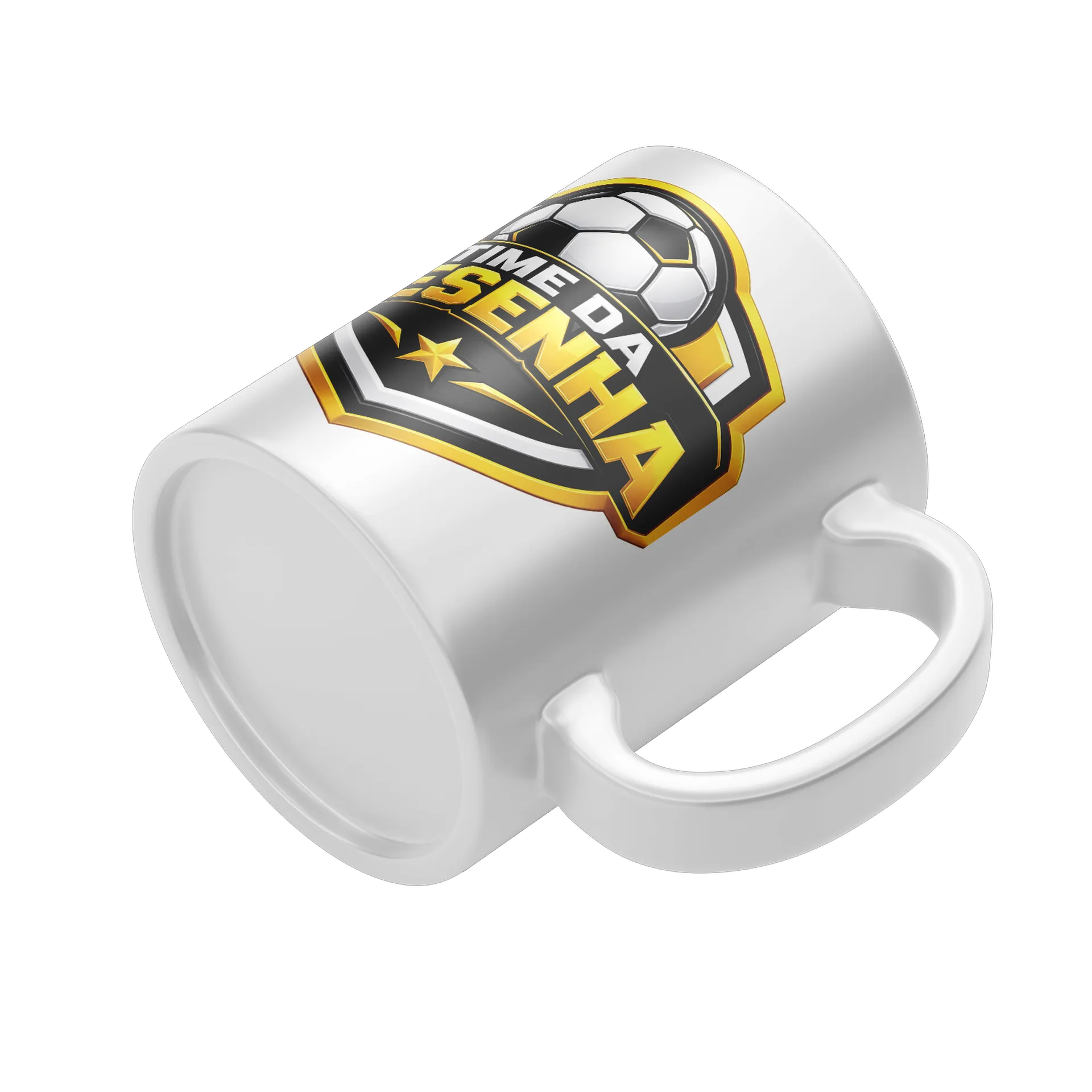 Caneca TIME DA RESENHA  de Time da resenha  — imagem 4 de 4