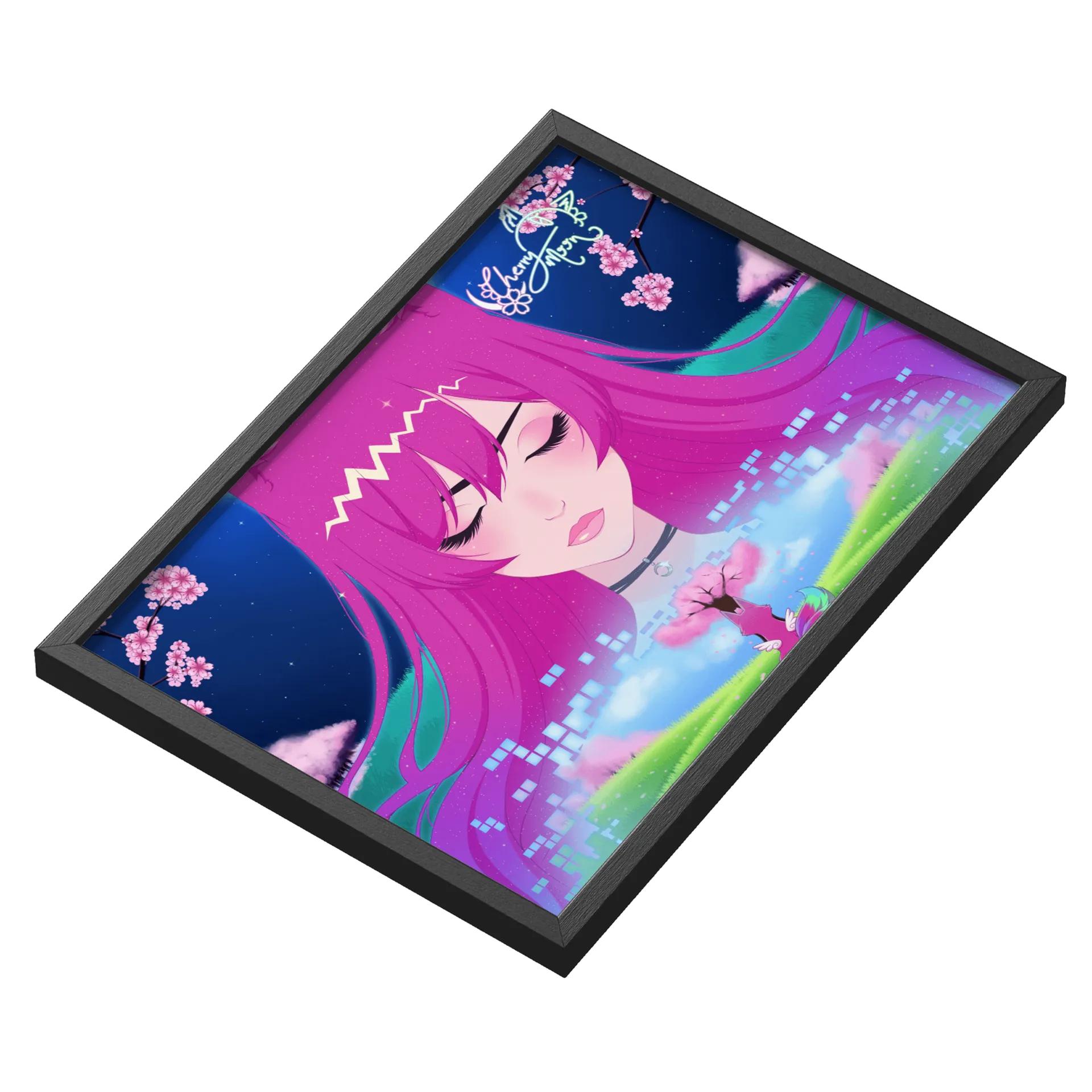 Quadro Cherry e Kon de Cherry Moon — imagem 3 de 3
