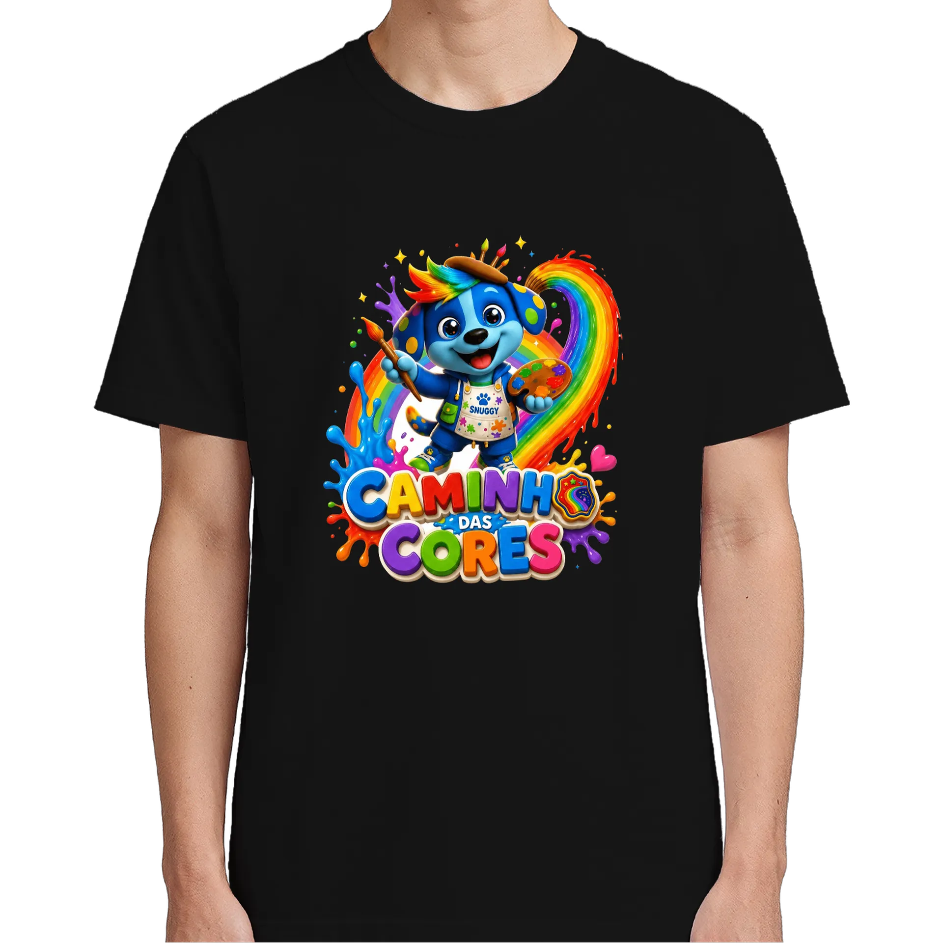 Camiseta personalizada Mascote Snuggy - Imagem 5
