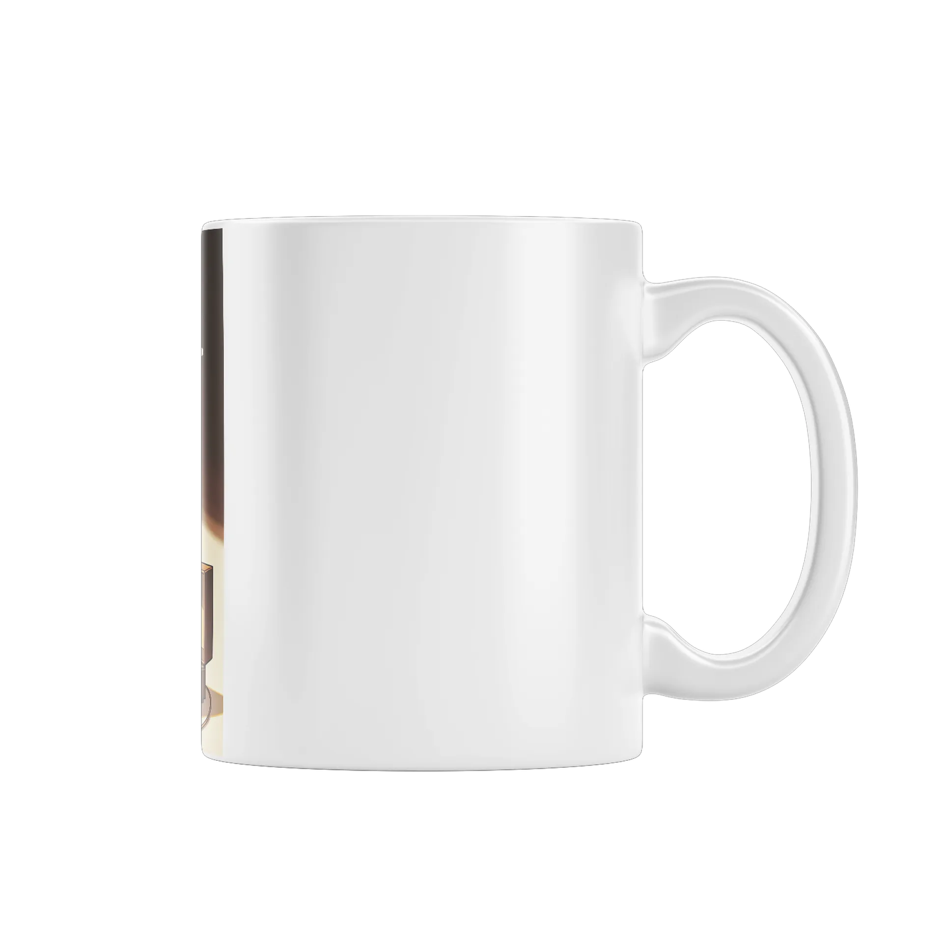 Caneca Porcelana Música Boa Não Envolve 325ml - Imagem 1