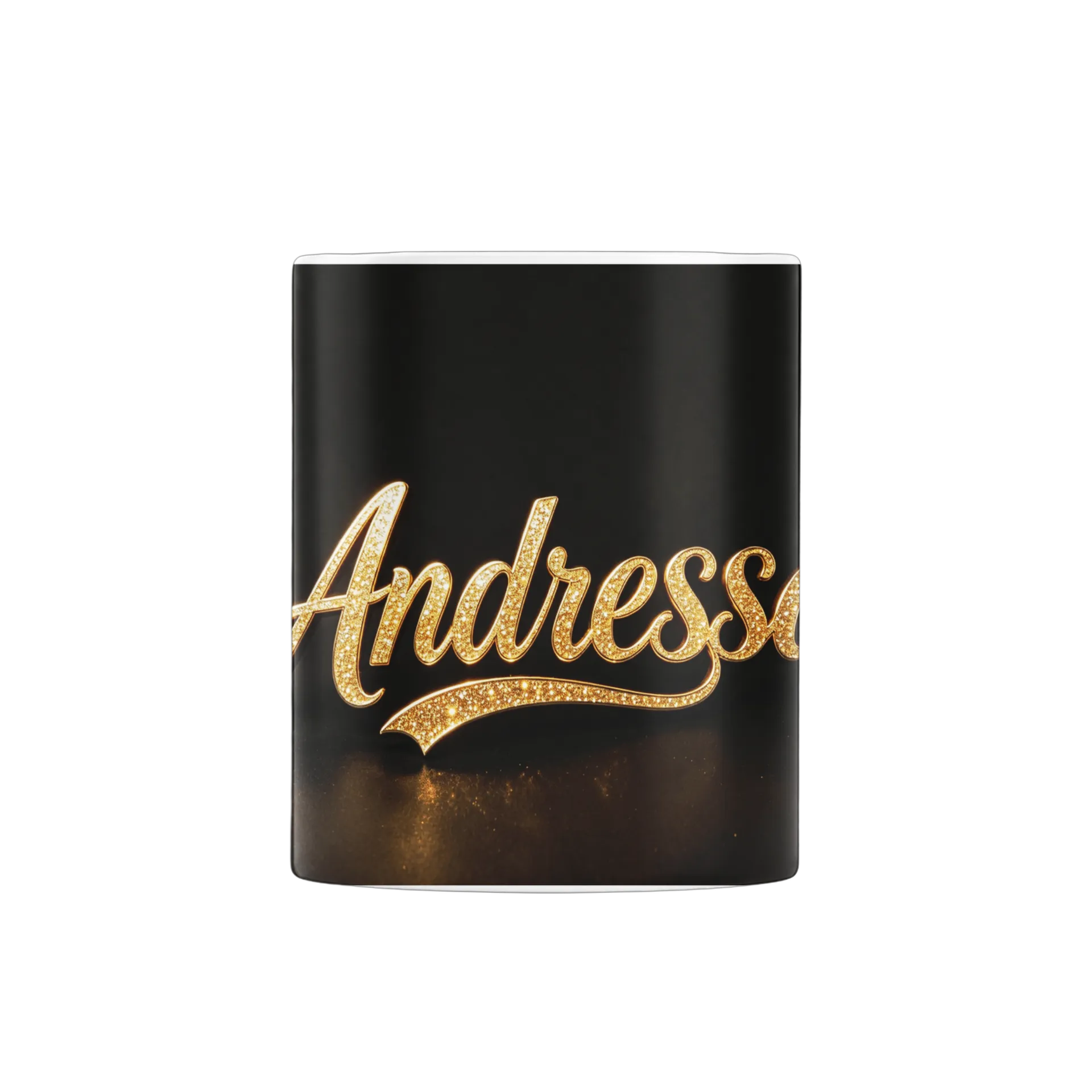 Caneca Estampa Andrea Esso Ouro 325ml - Imagem 1