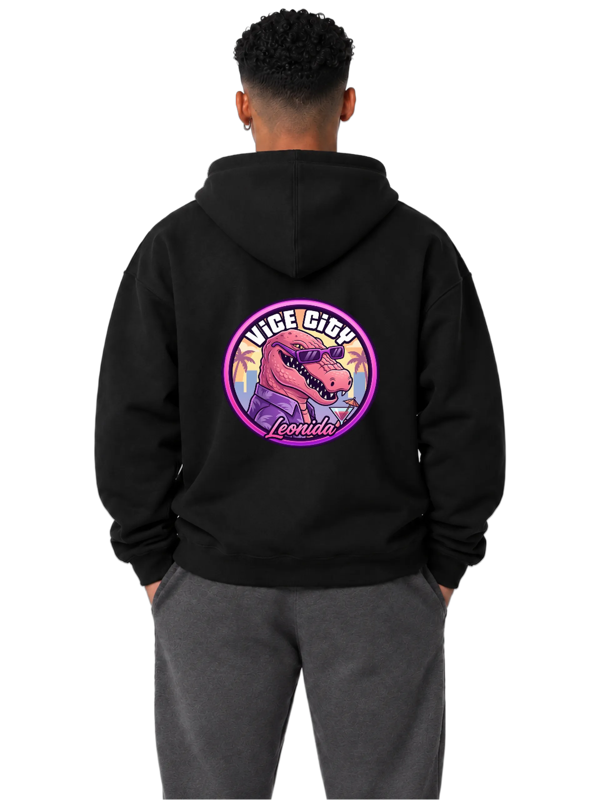 Blusa de moletom GTA 6 Macca The Gator - Imagem 4
