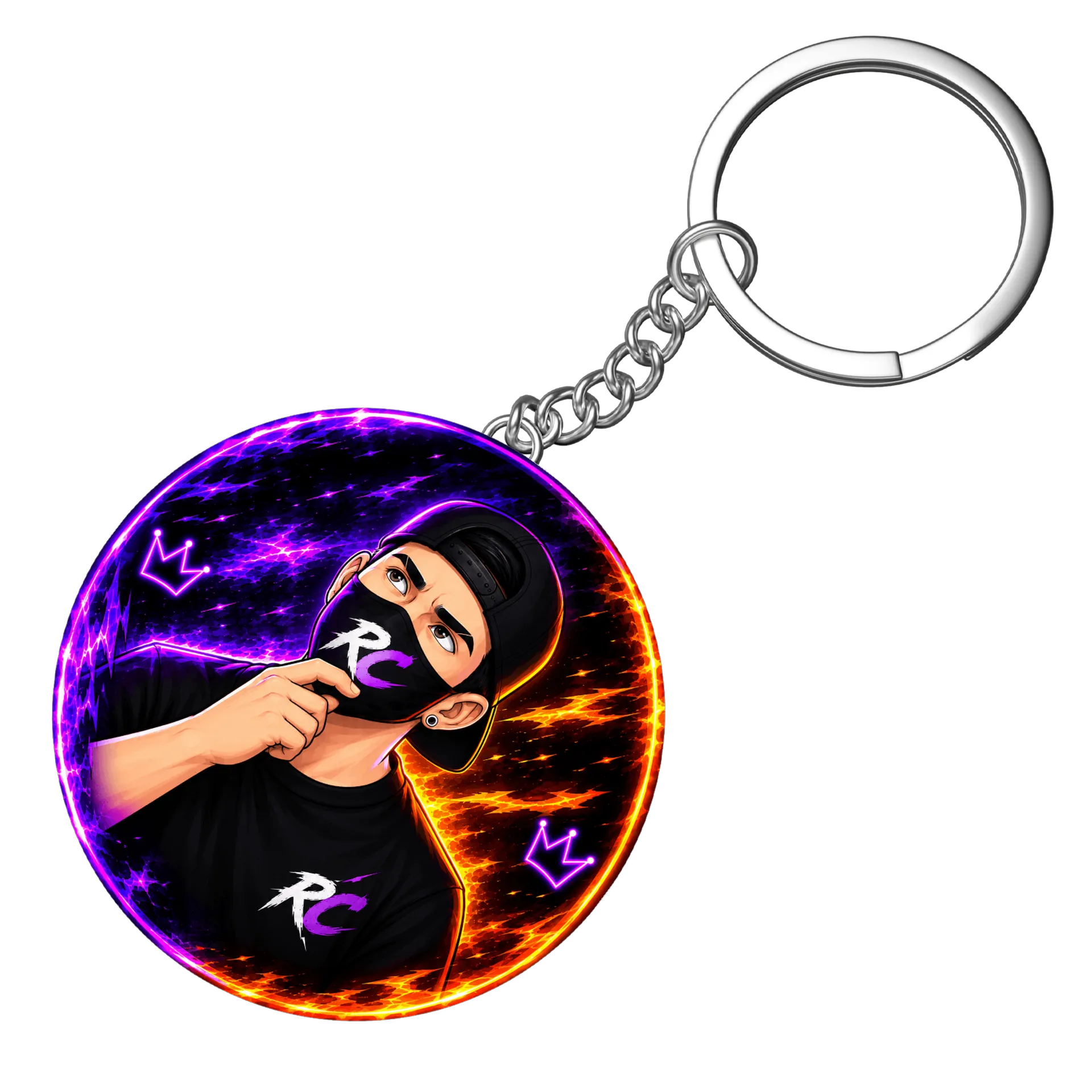 Chaveiro Oficial — Rcfoox - Imagem 3