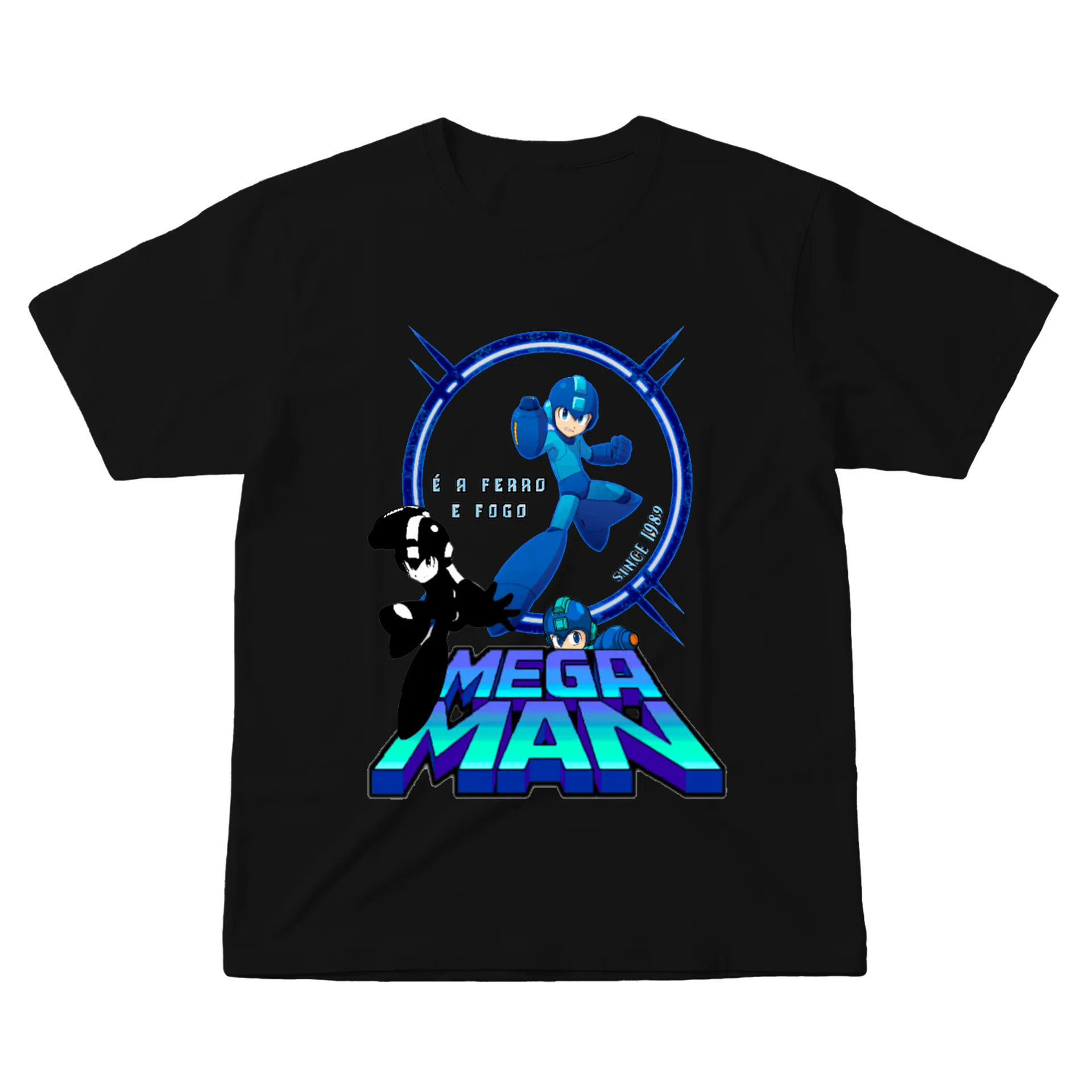 Camiseta Megaman - Imagem 1