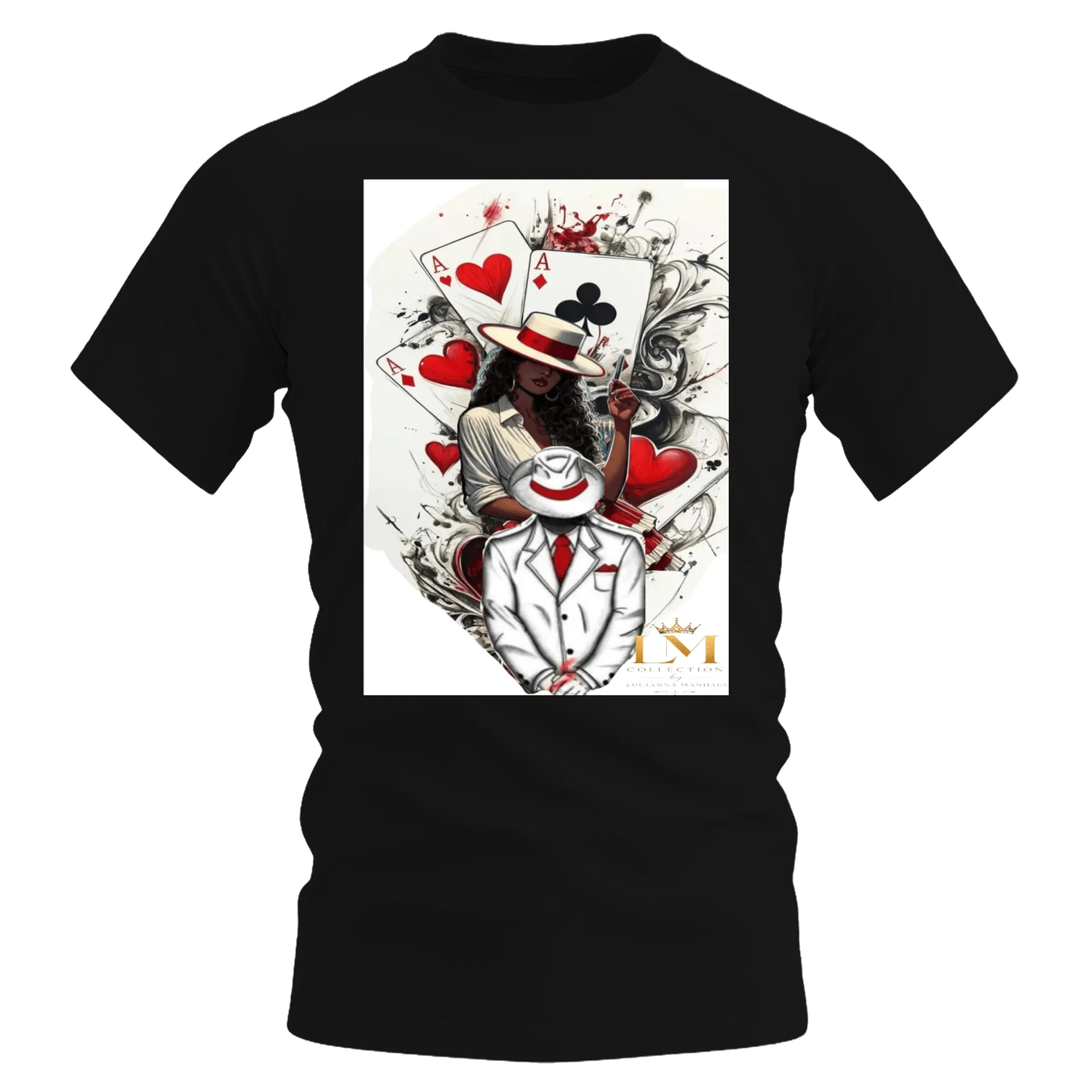 Camiseta Dry Fit Estampa MALANDRAGEM 100% Polyester - Imagem 1