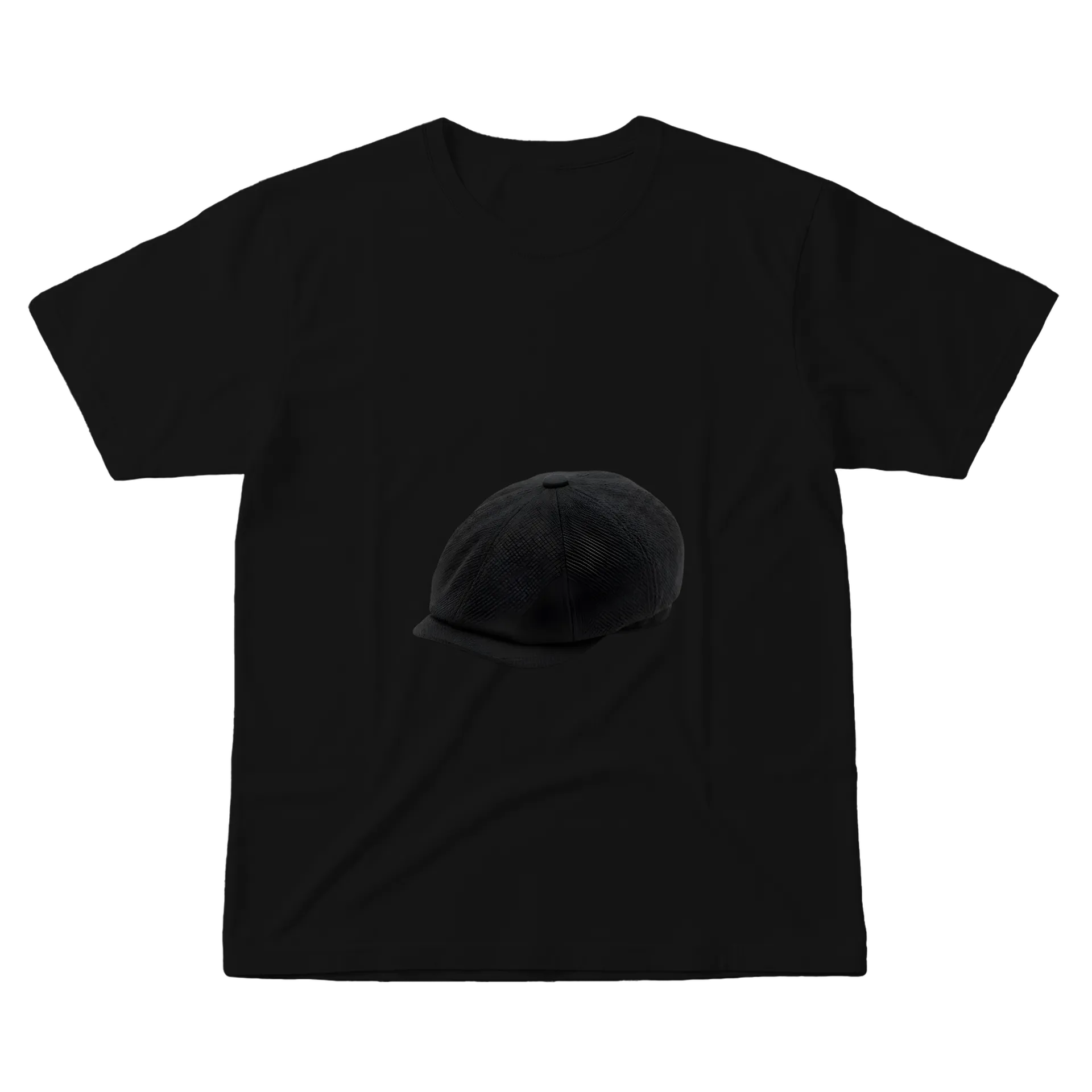 Camiseta personalizada com estampa de uma boina de Murilo Gomes — imagem 1 de 6