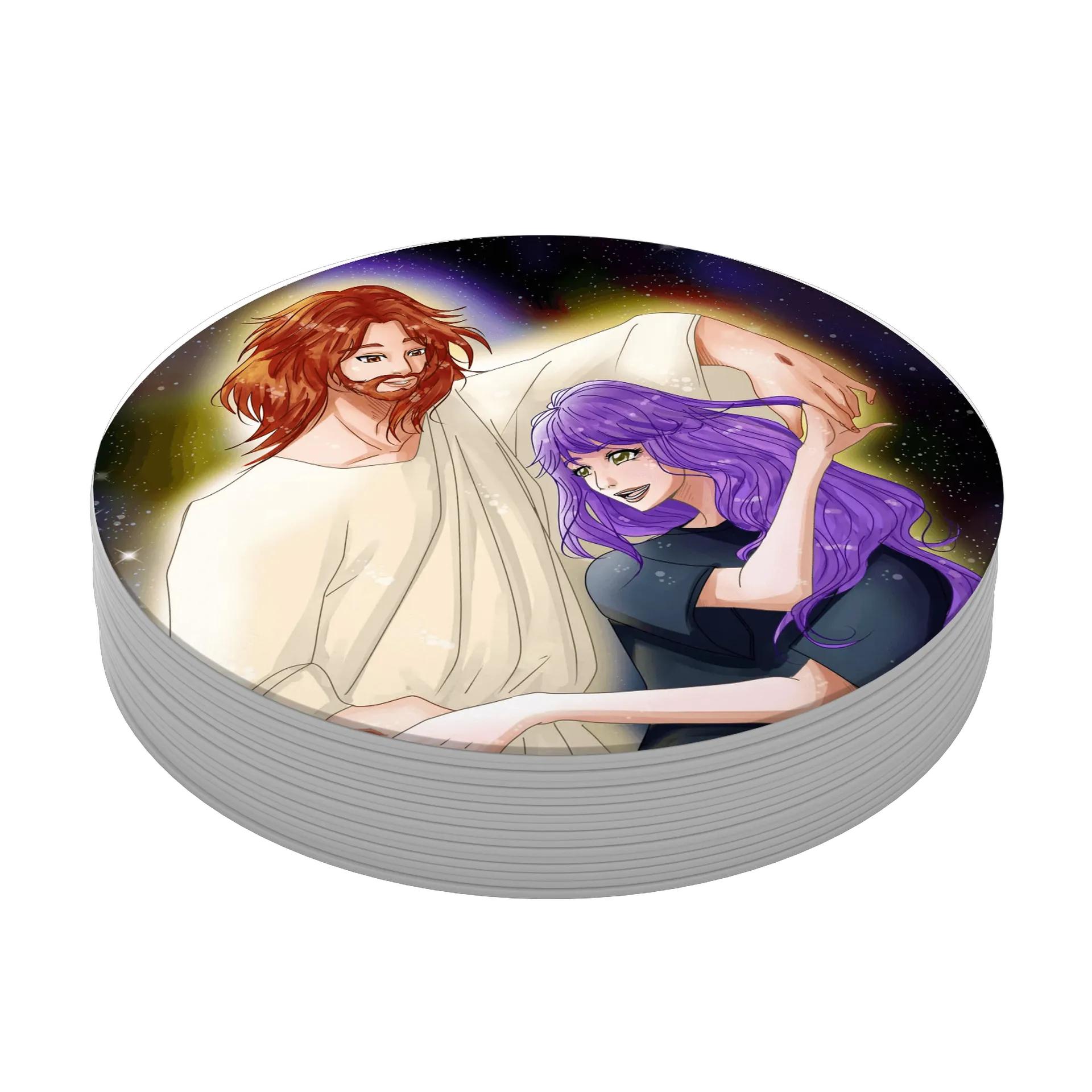 Porta-copos personalizado de Esther — imagem 3 de 3