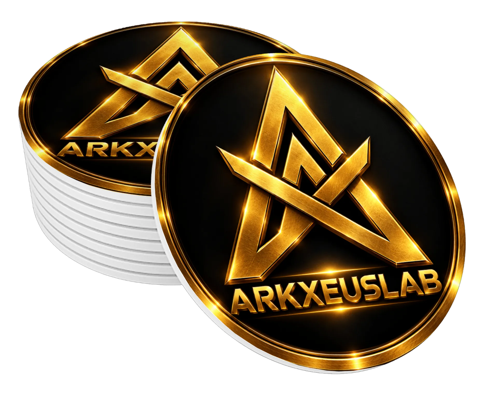 Porta-copos ArkxeusLab - Imagem 1