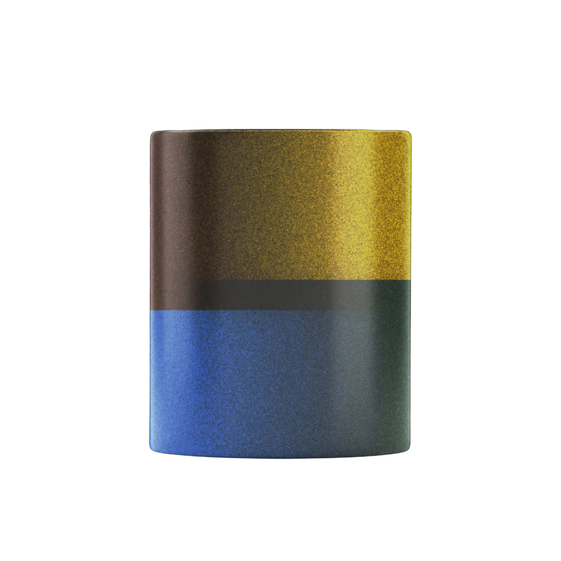 Caneca Porcelana Estampa Abstrata Multicolorida 325ml - Imagem 2
