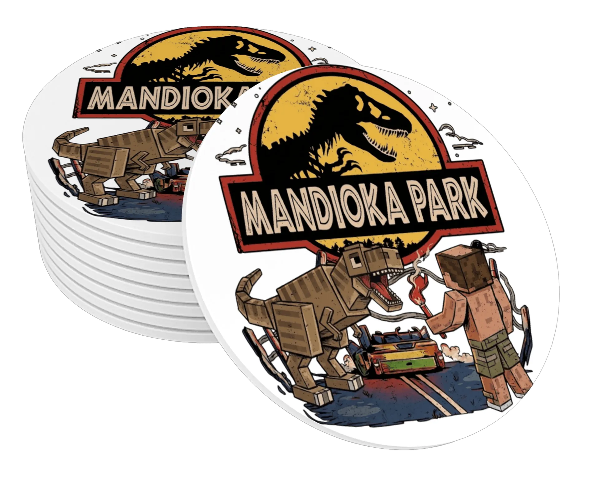 Porta-copos MANDIOKA PARK - Imagem 1