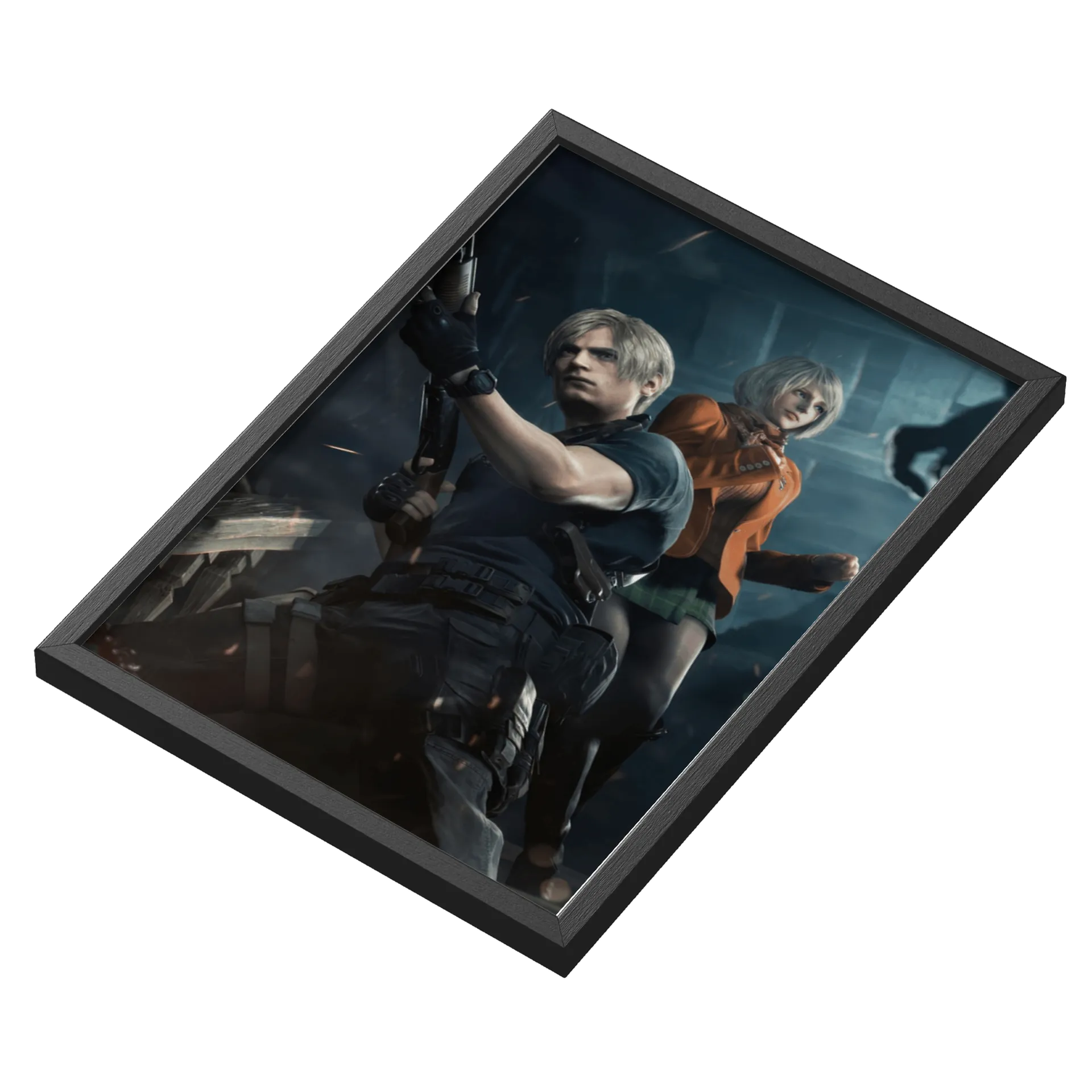 Quadro Resident evil 4 Remake - Imagem 3