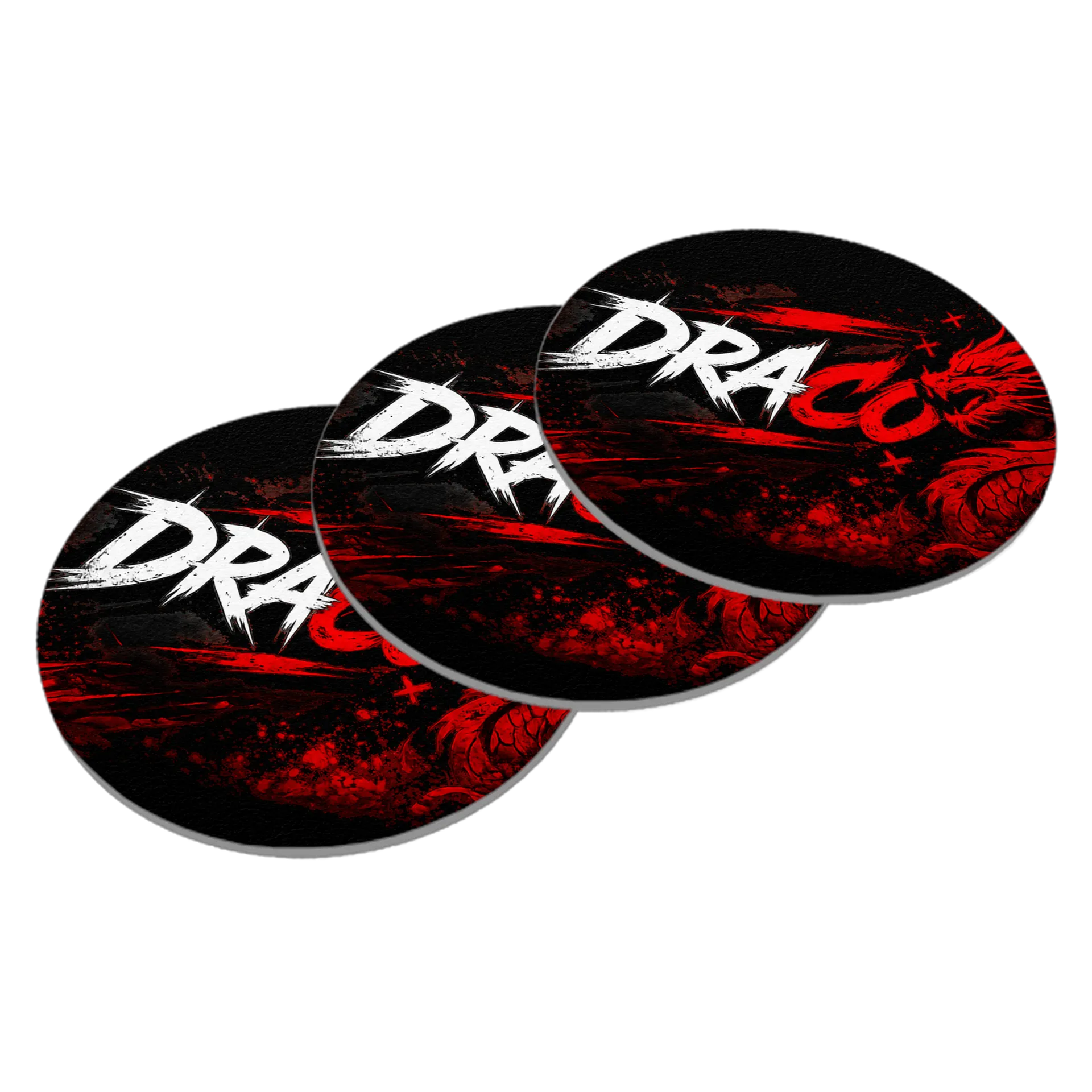 Porta-copos personalizado de Draco