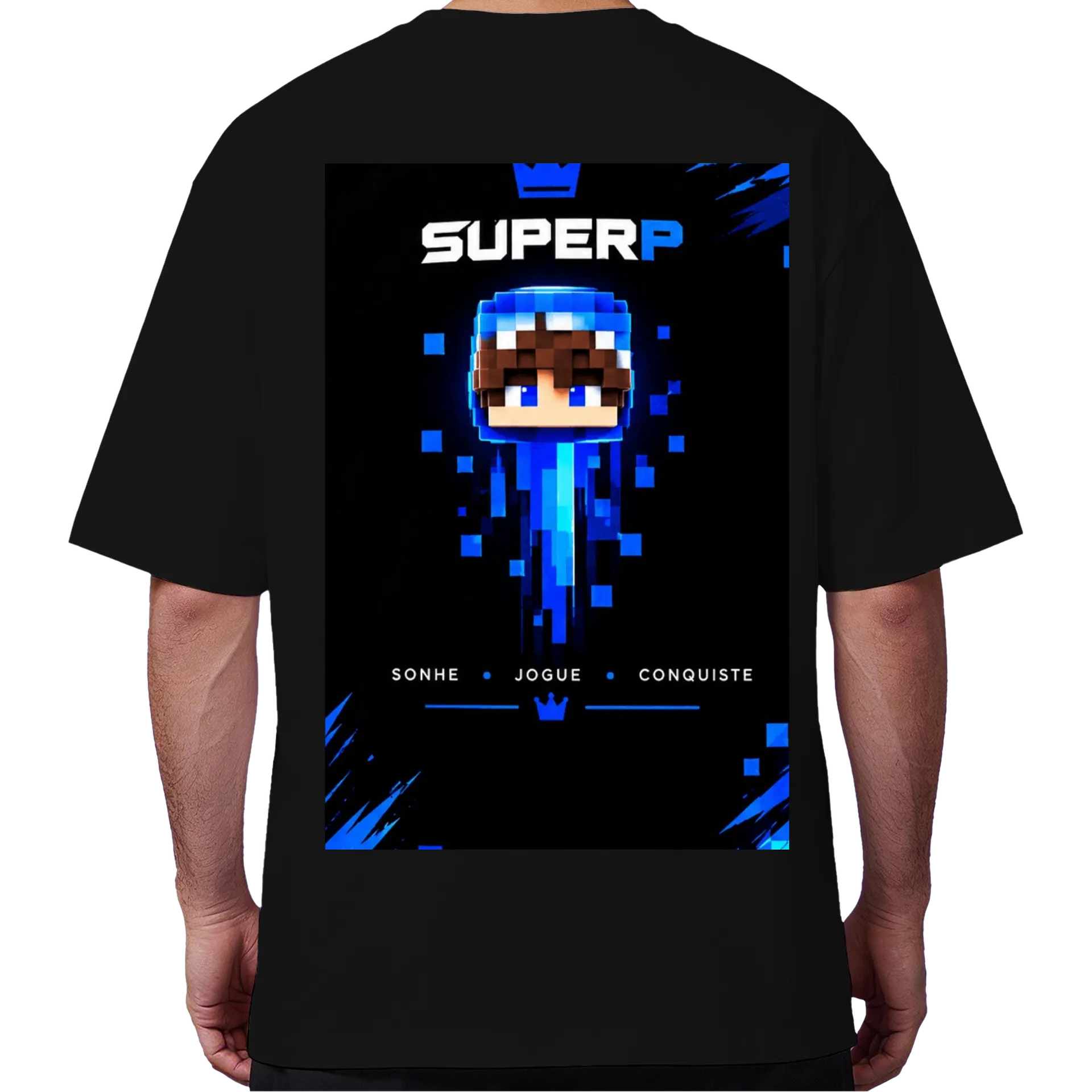 Camiseta Oversized SuperP - Imagem 6