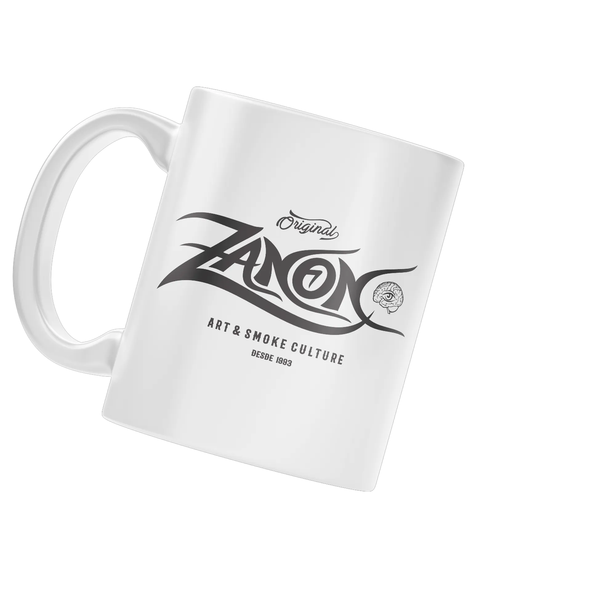 Caneca Porcelana Zanon Bombing 325ml - Imagem 4