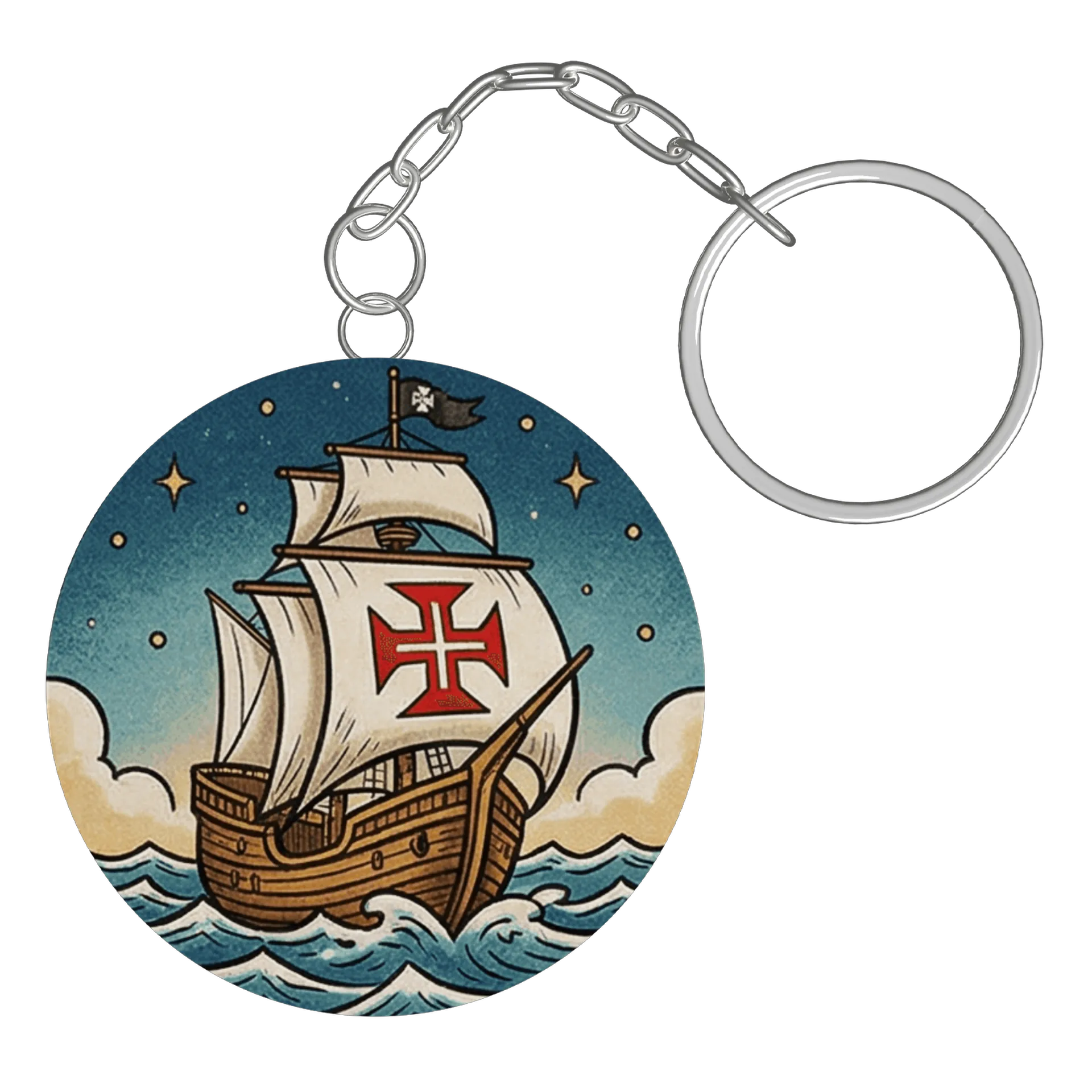 Chaveiro Caravela - Imagem 3