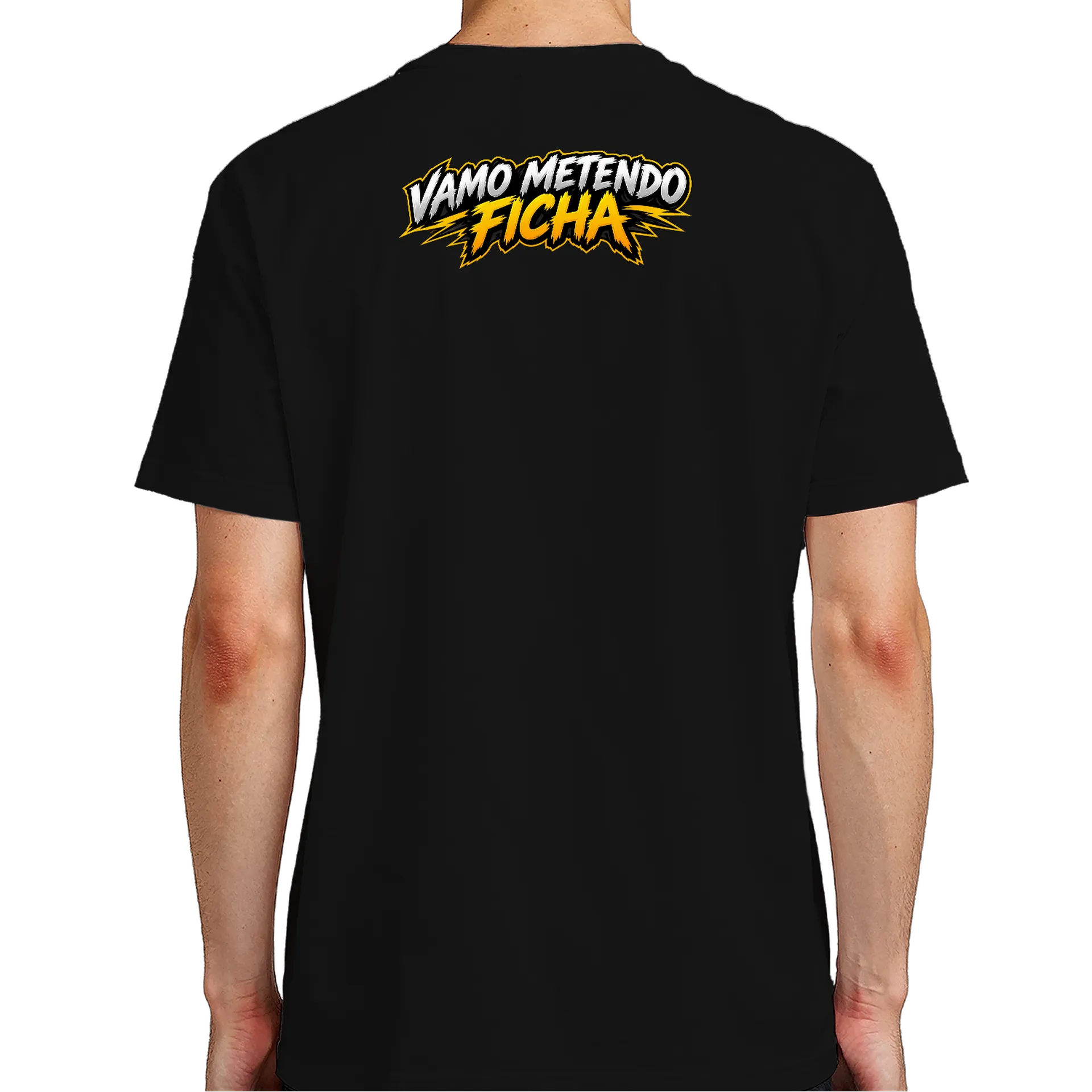 Camiseta Vamo Metendo Ficha de Clube do Ju'doido — imagem 6 de 6
