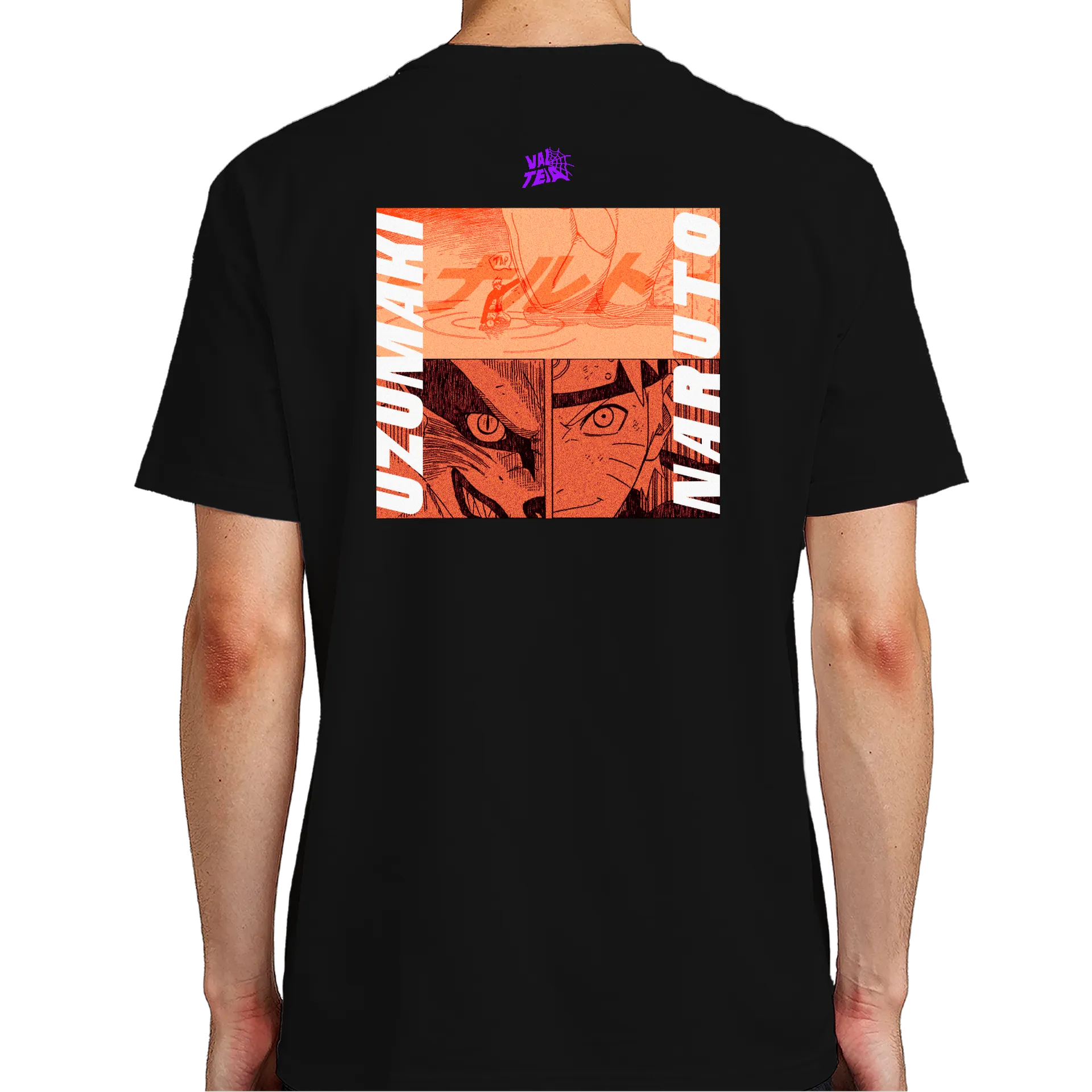 Camiseta Unissex Uzumaki Naruto - Imagem 1