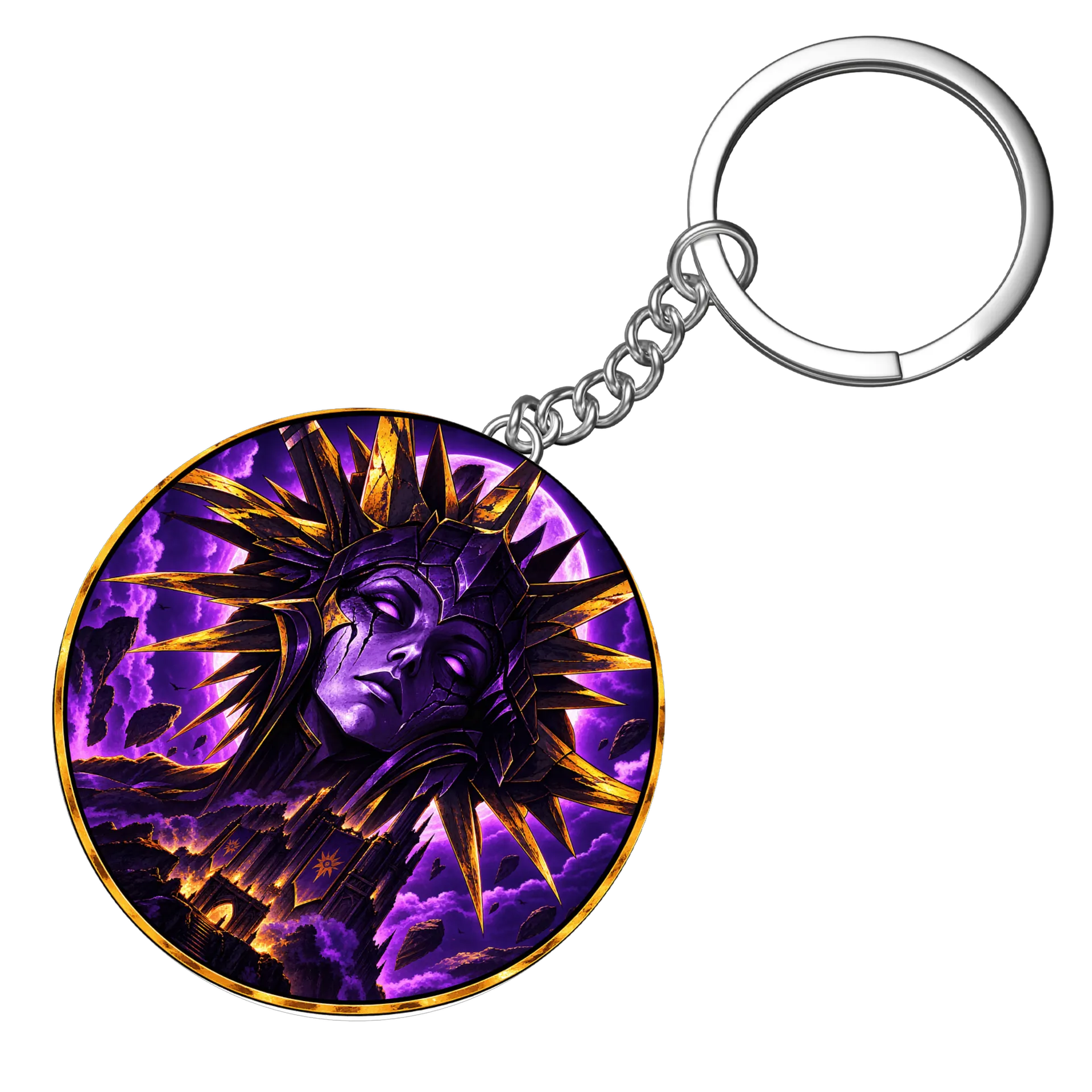 Chaveiro MDF Lady of Pain de dnde — imagem 3 de 3