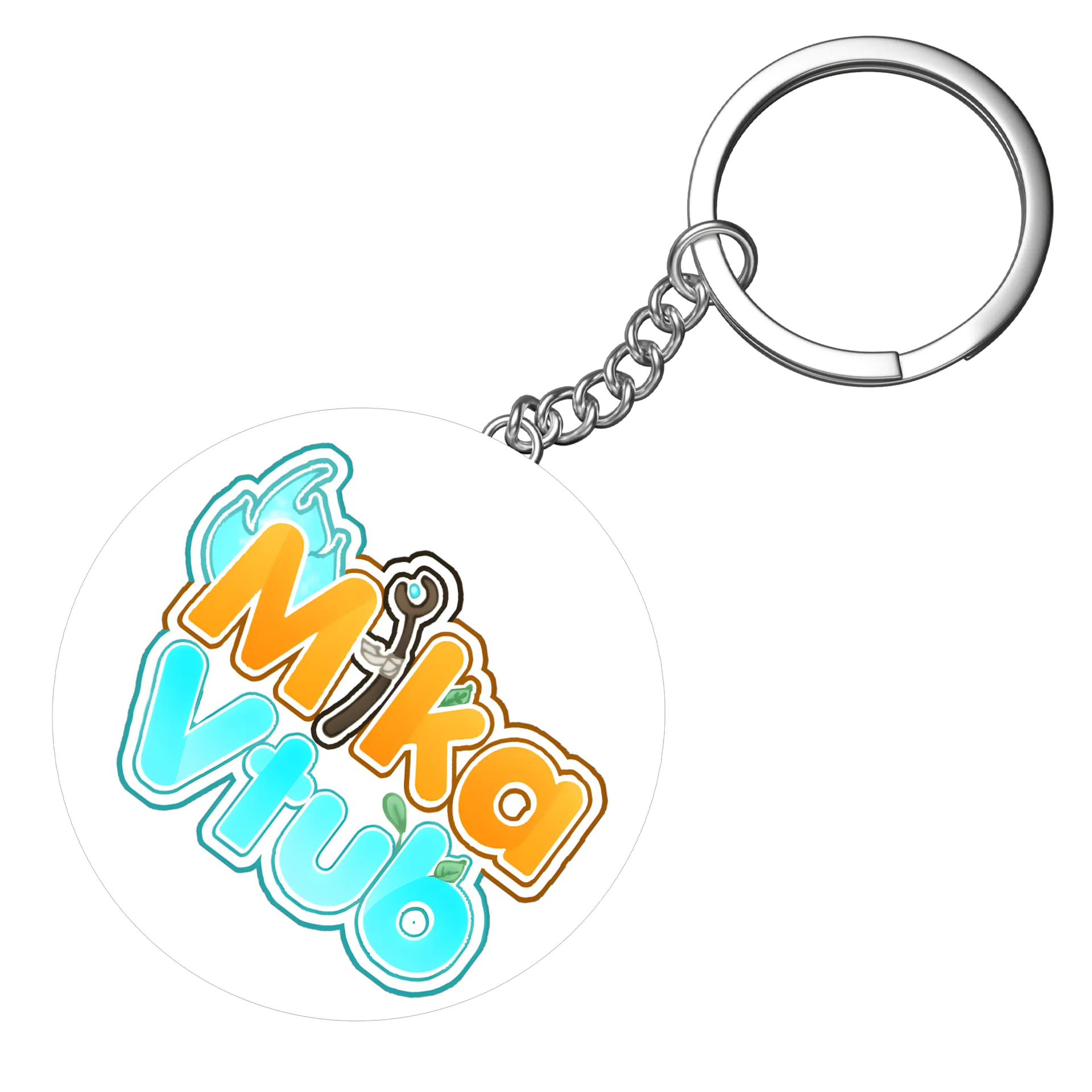 Chaveiro personalizado de mikavtub — imagem 3 de 3