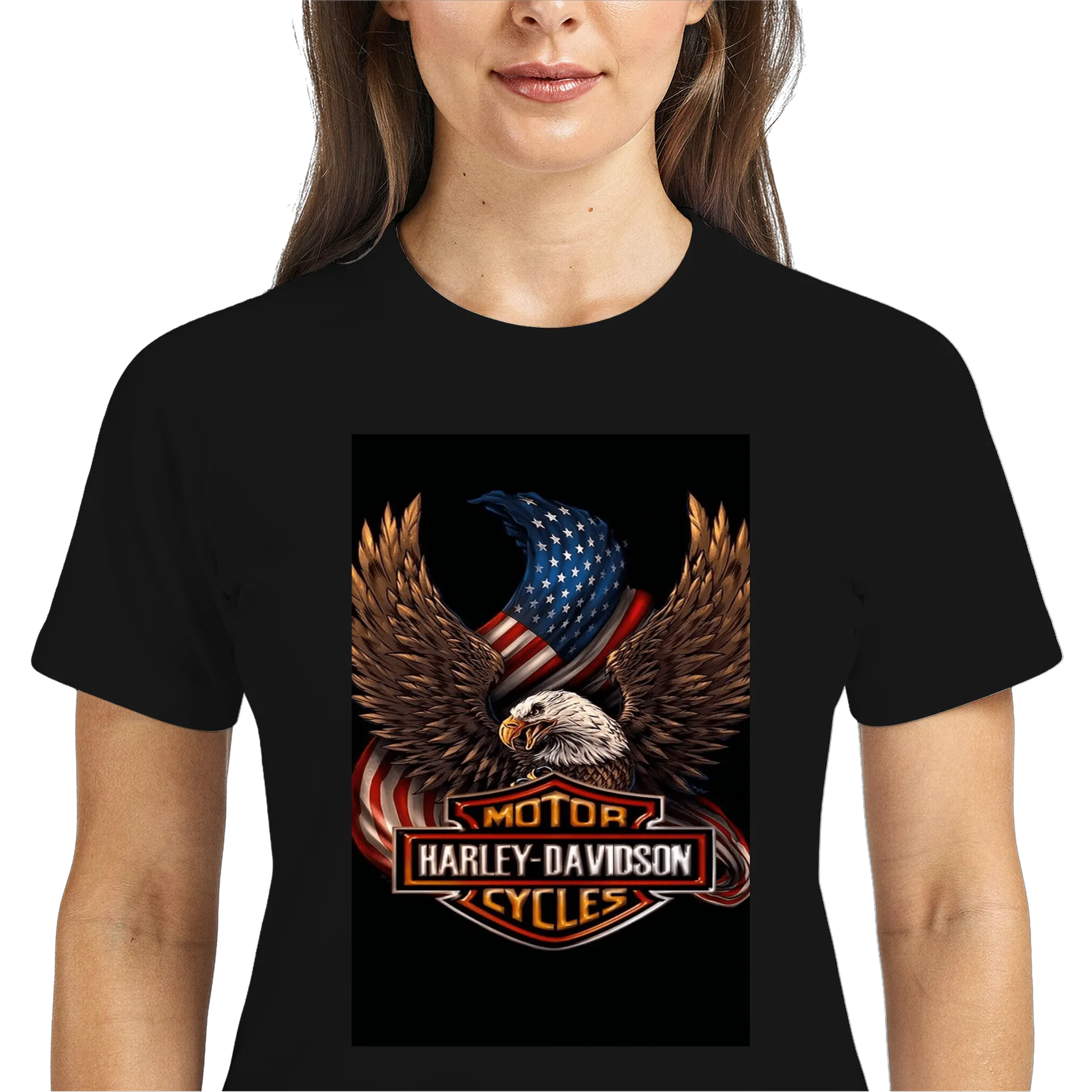 Camiseta DryFit Harley Davidson  - Imagem 3